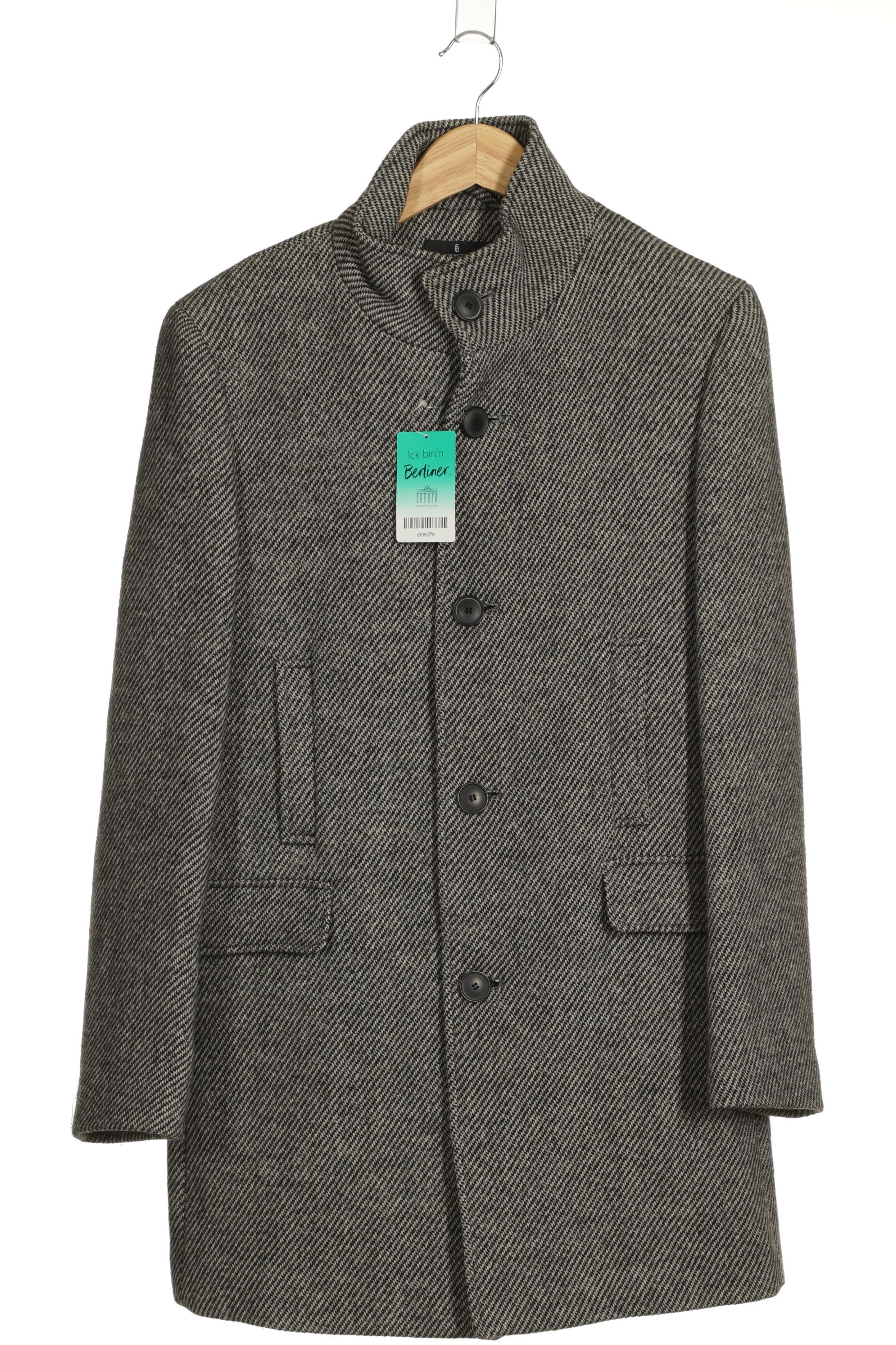 

Selected Herren Mantel, grau, Gr.