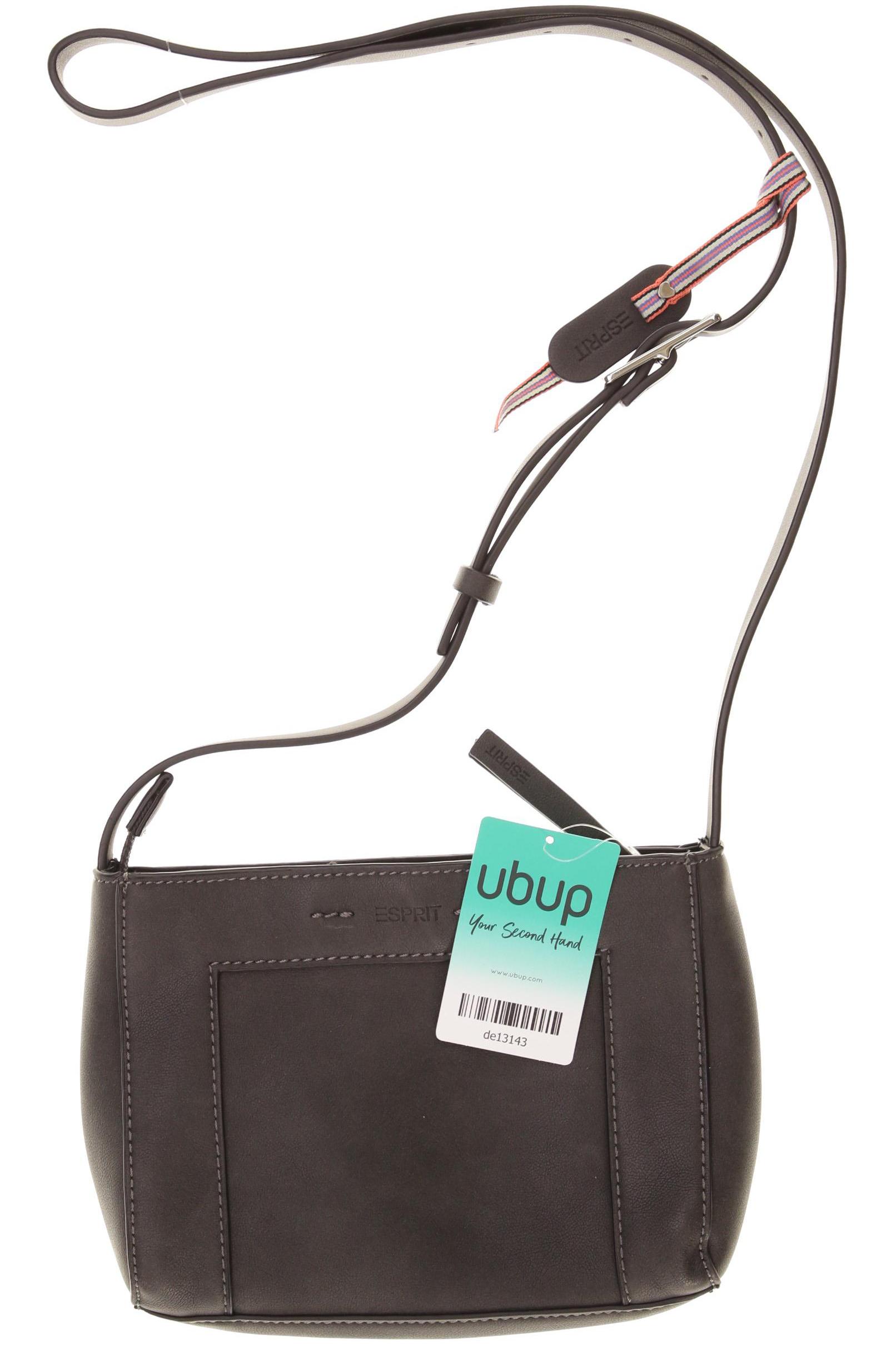 

Esprit Damen Handtasche, grau, Gr.