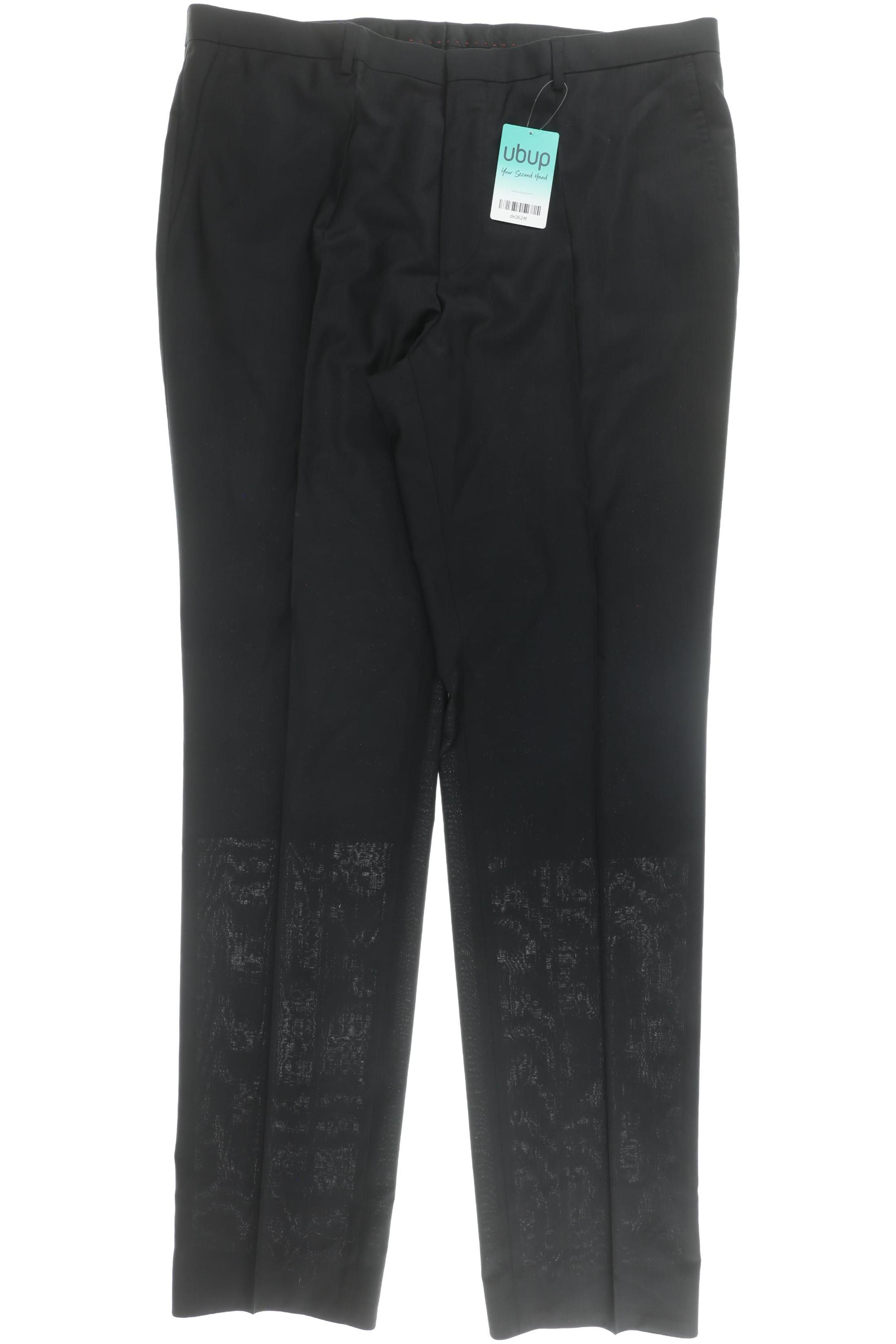 

Hugo by Hugo Boss Herren Stoffhose, schwarz, Gr.