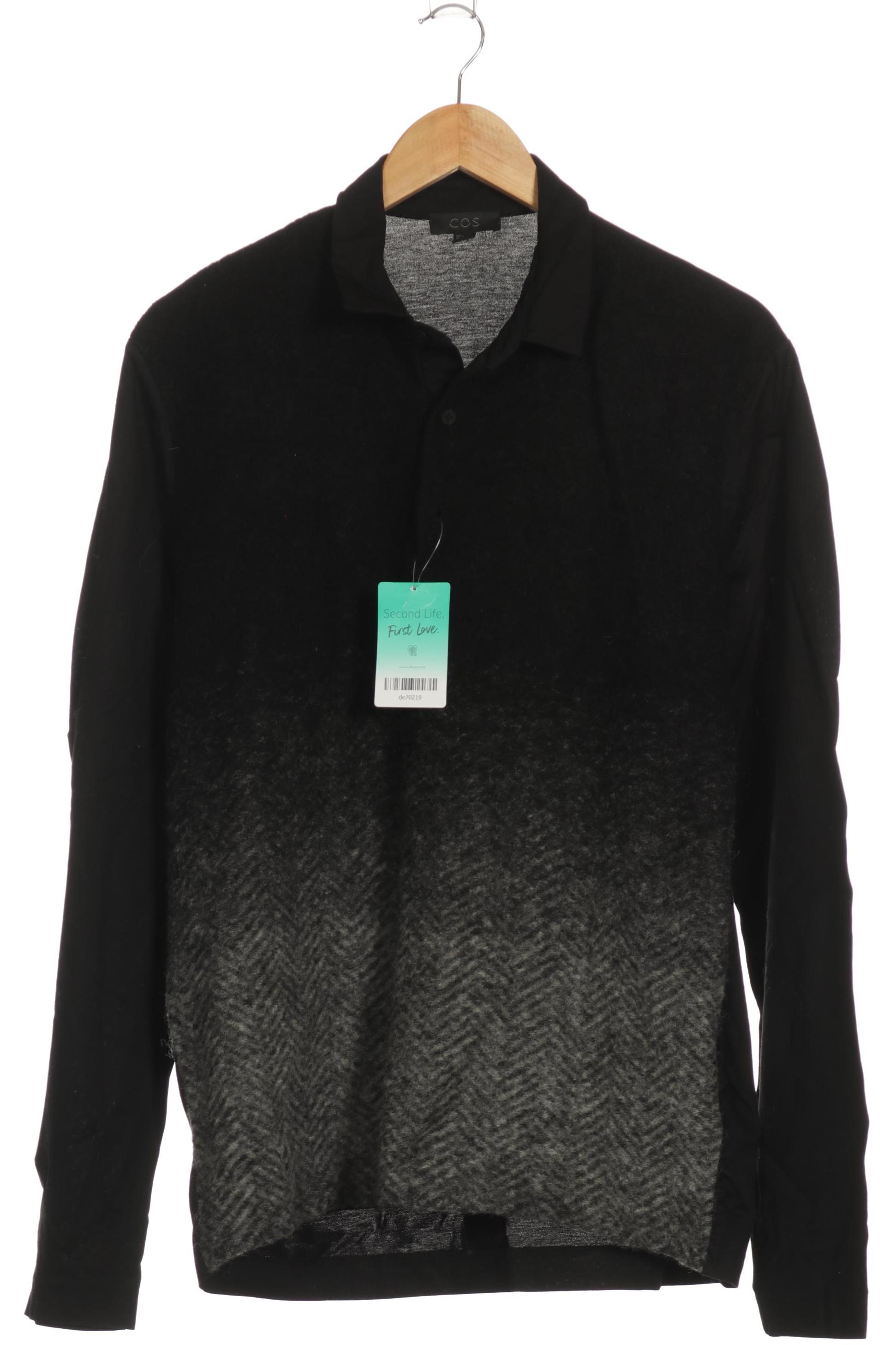 

COS Herren Pullover, schwarz, Gr.