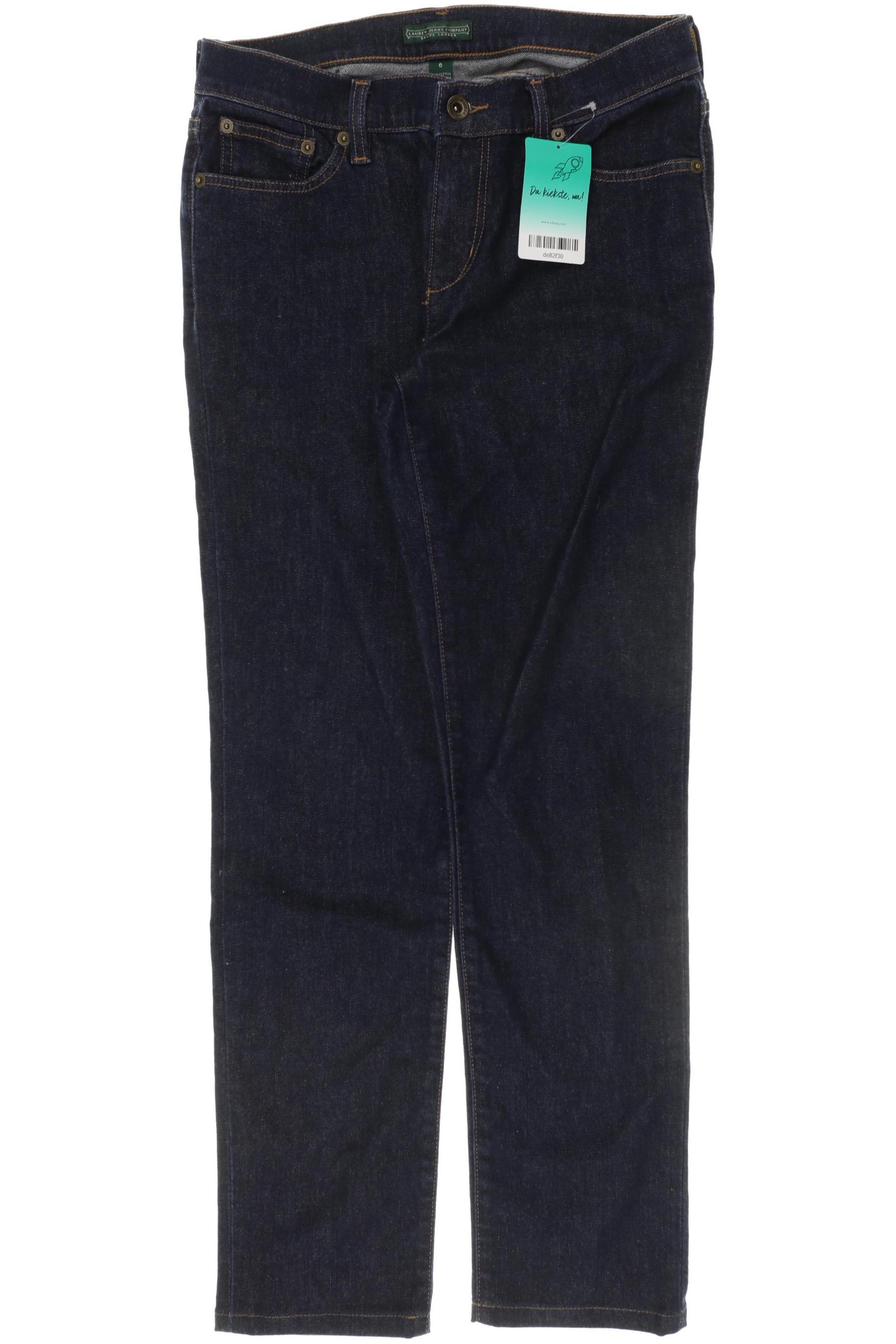 

Lauren Ralph Lauren Damen Jeans, blau, Gr. 6