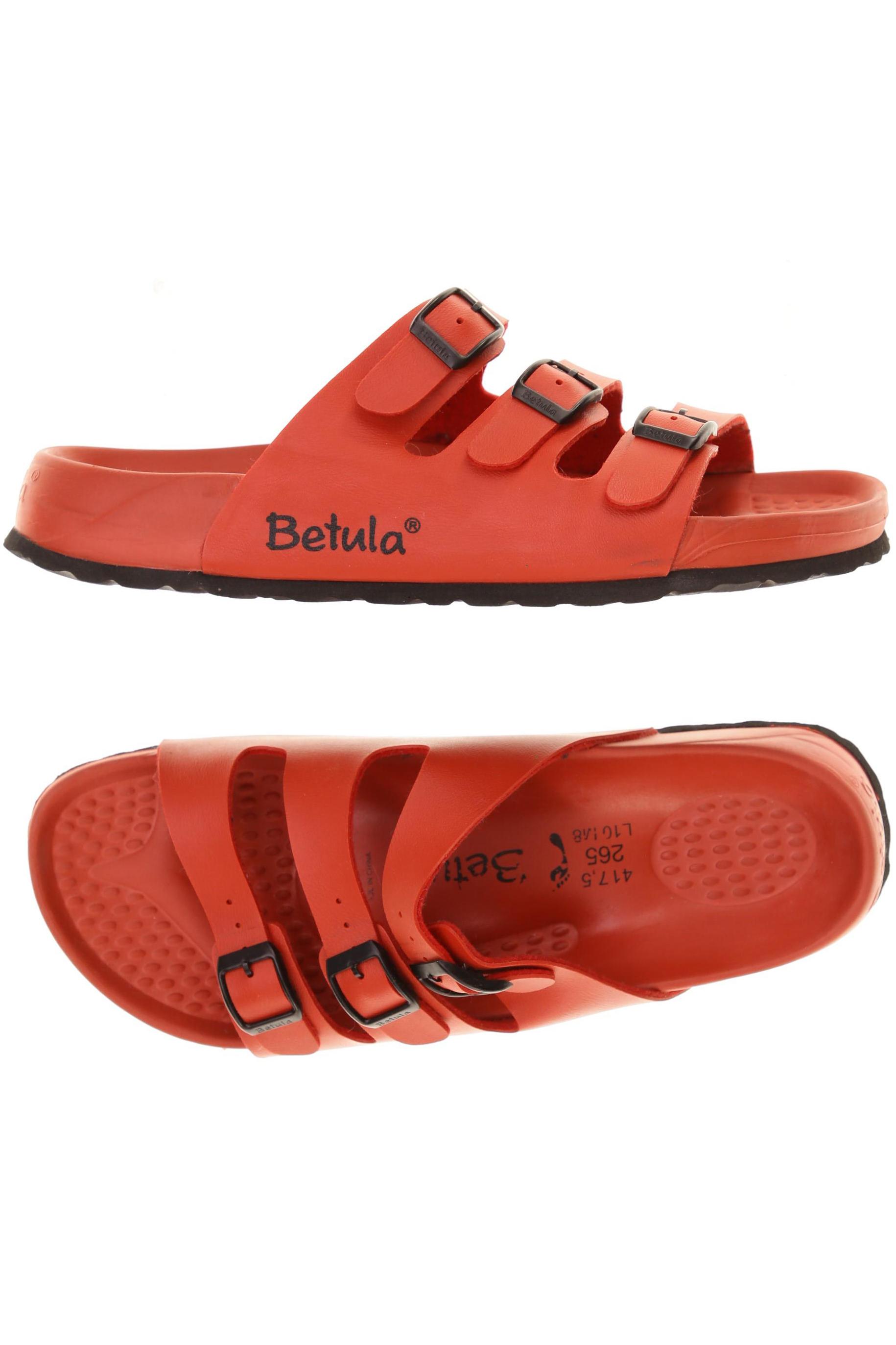 

Betula Damen Sandale, rot, Gr. 8