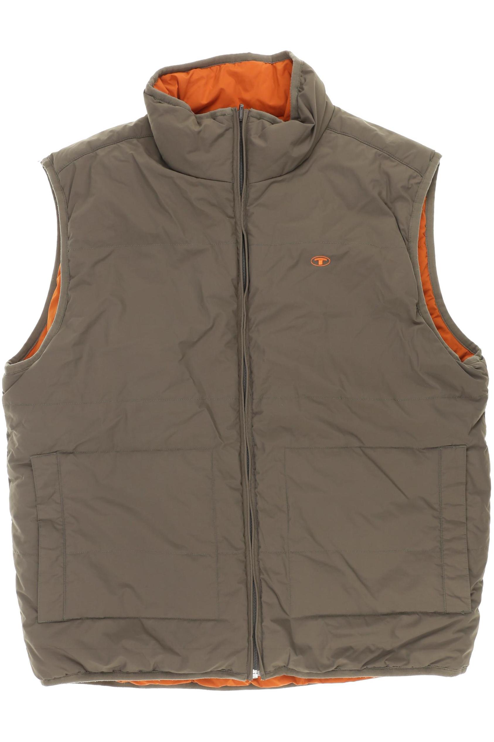 

Tom Tailor Herren Weste, grün, Gr.