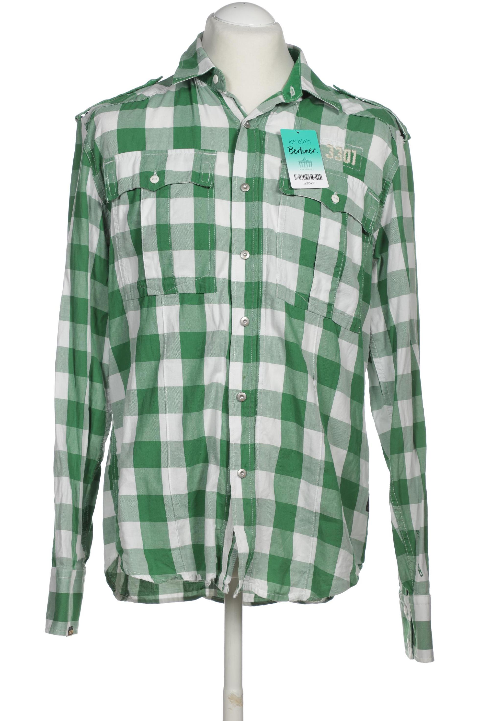 

G Star RAW Herren Hemd, grün, Gr.