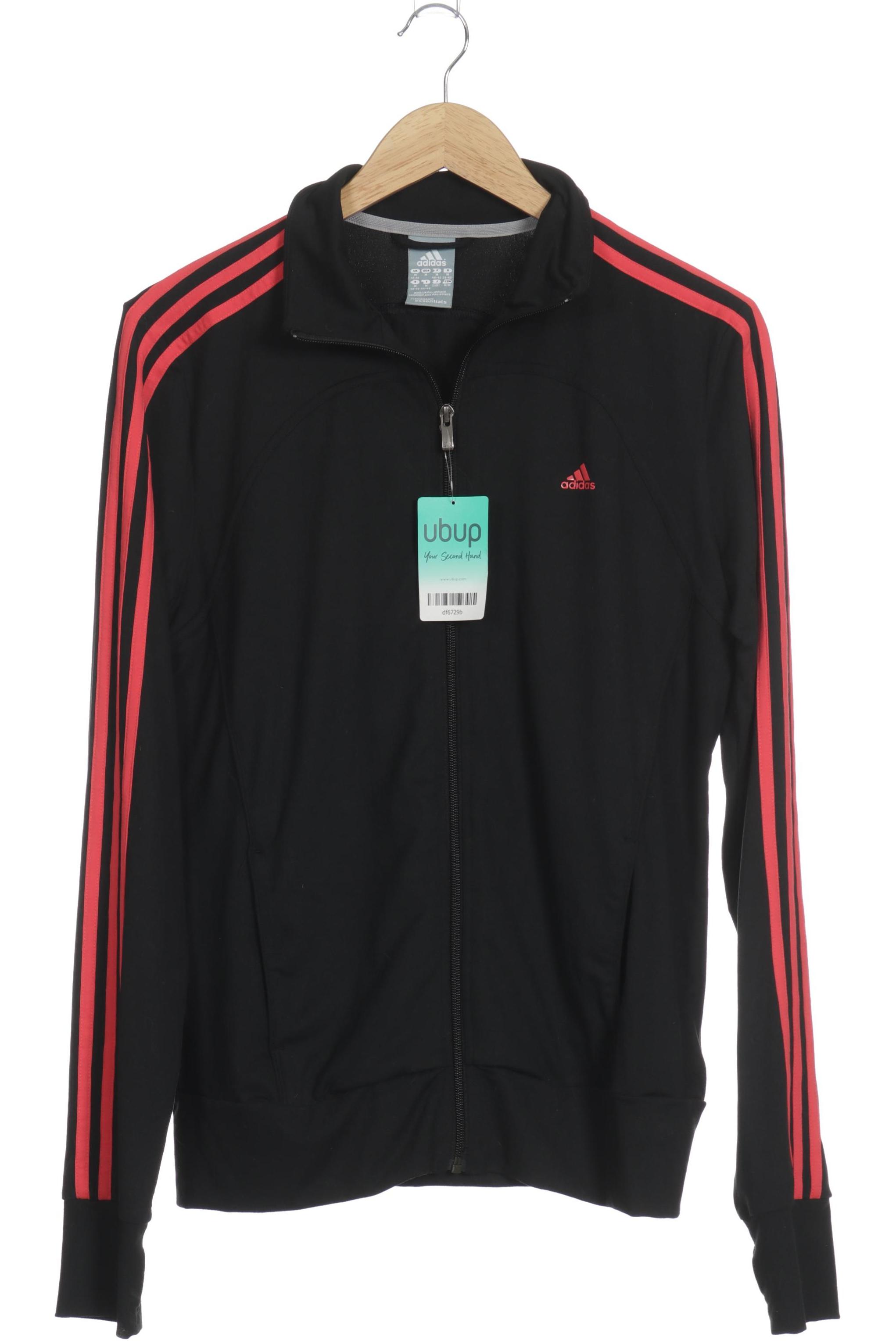

adidas Damen Jacke, schwarz, Gr.