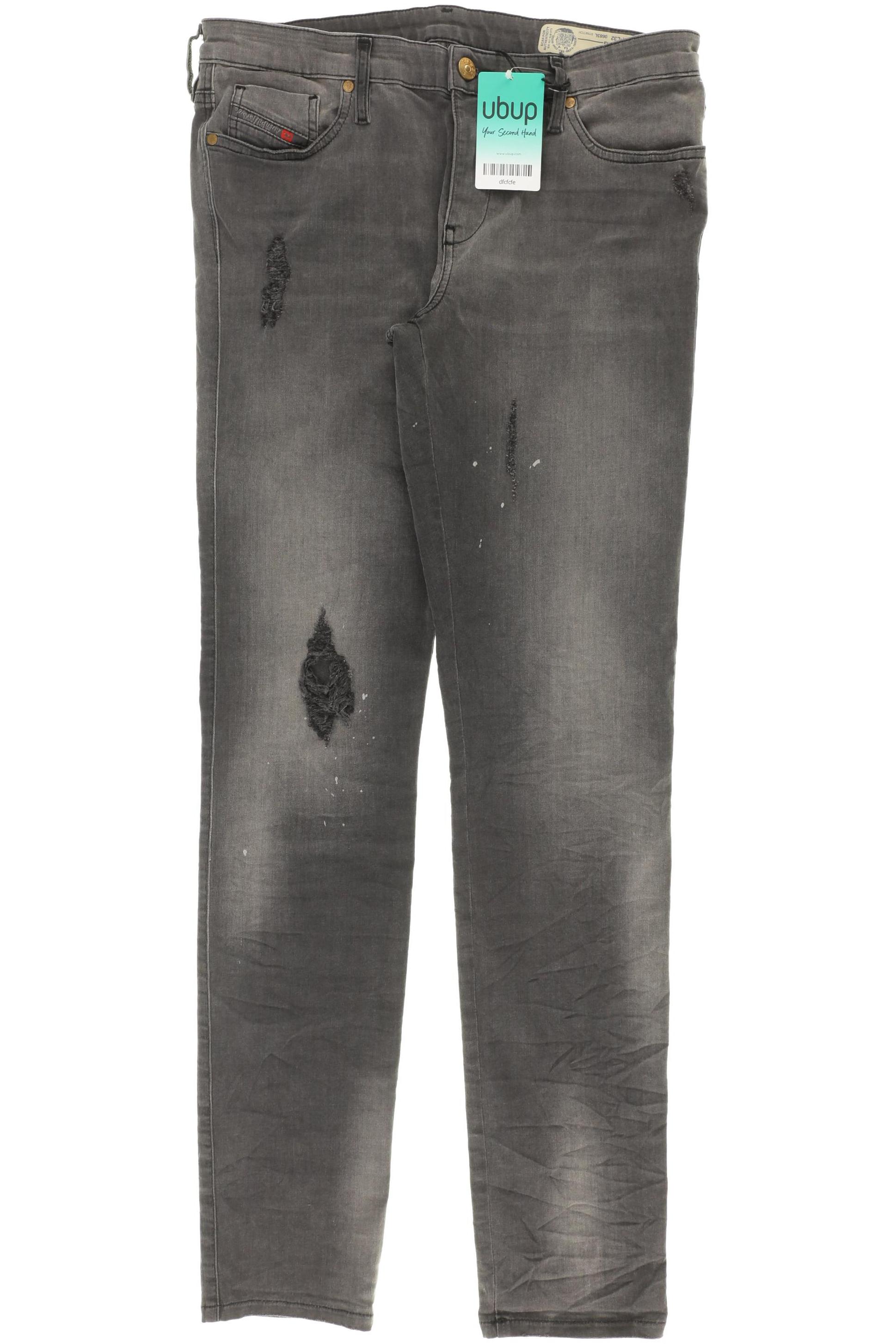 

Diesel Damen Jeans, grau, Gr. 31
