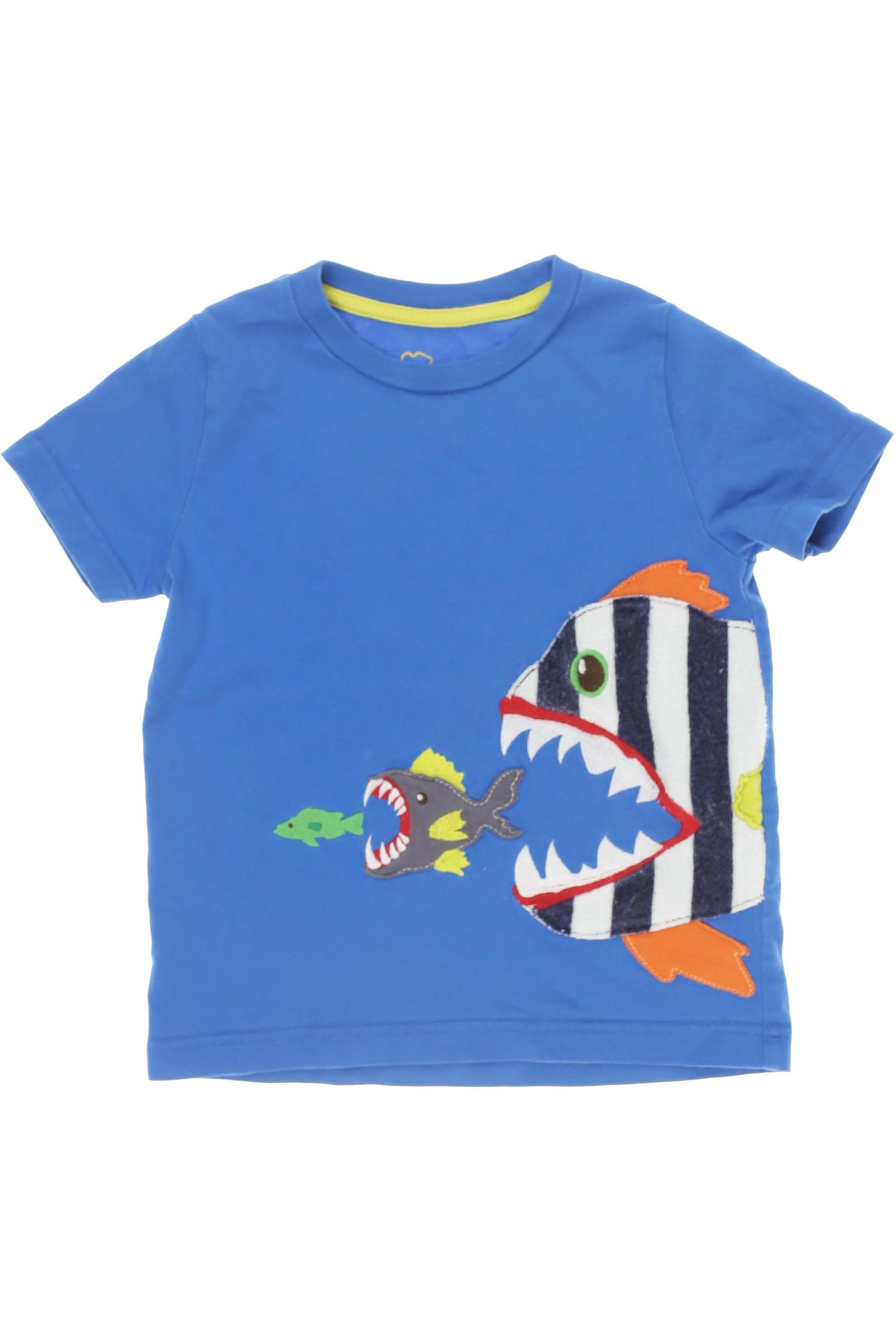 

Mini Boden Jungen T-Shirt, blau, Gr. 92
