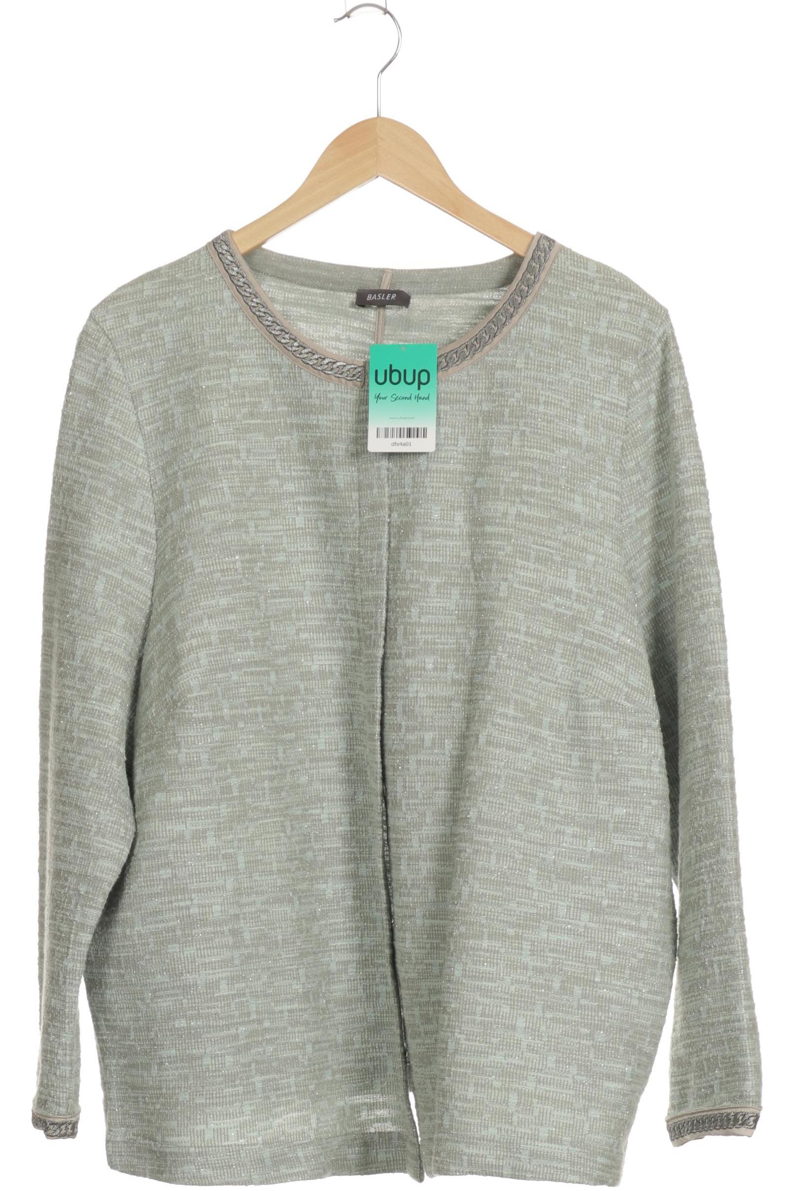 

Basler Damen Strickjacke, türkis, Gr. 50