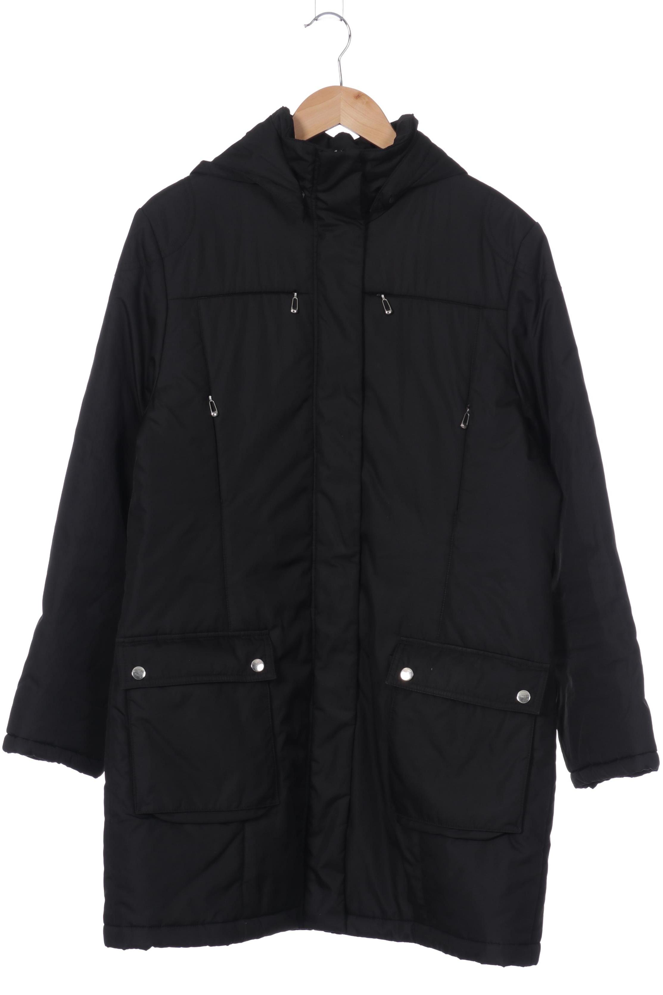 

Steilmann Damen Mantel, schwarz, Gr. 42