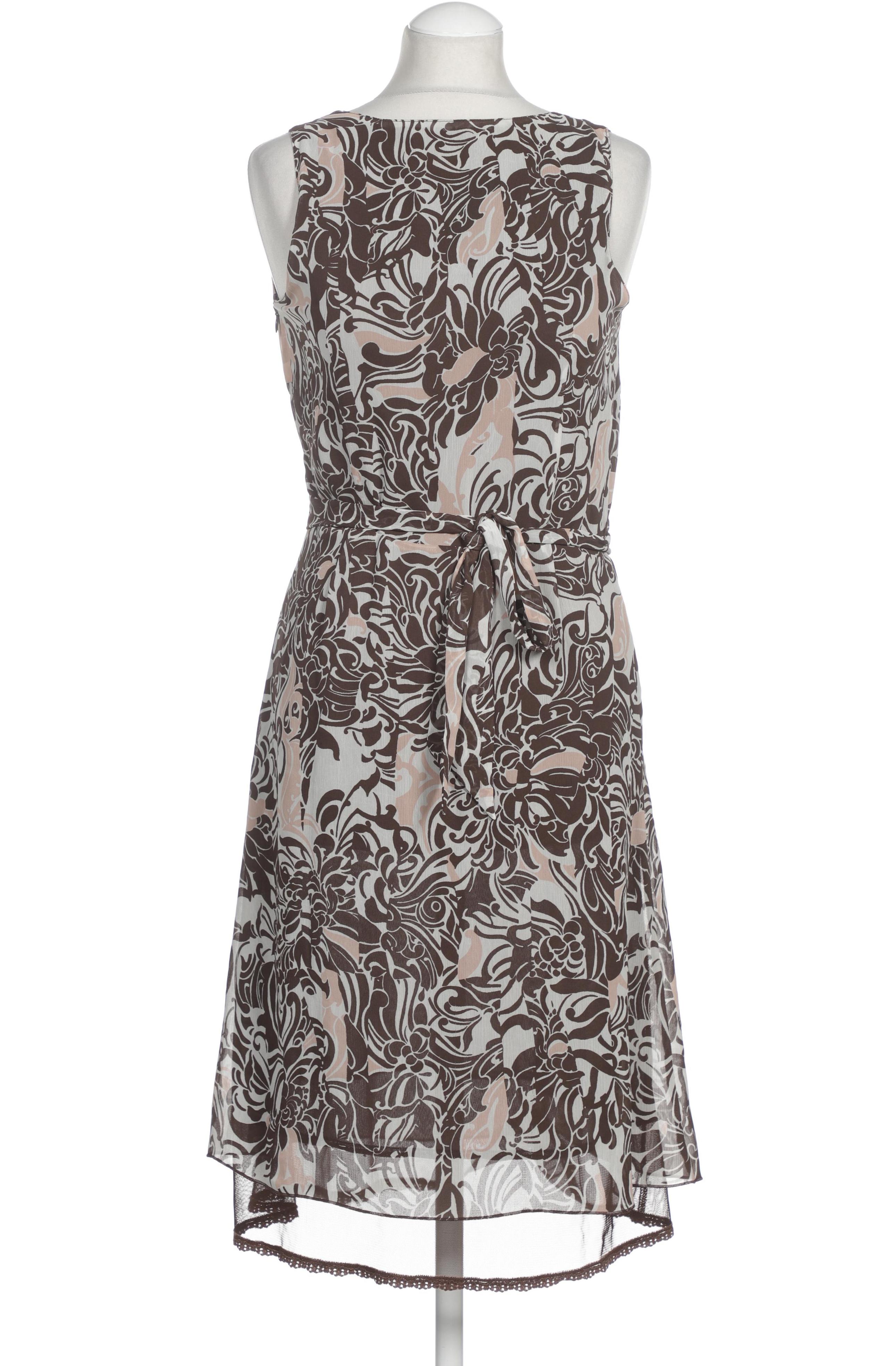 

More & More Damen Kleid, braun, Gr. 36