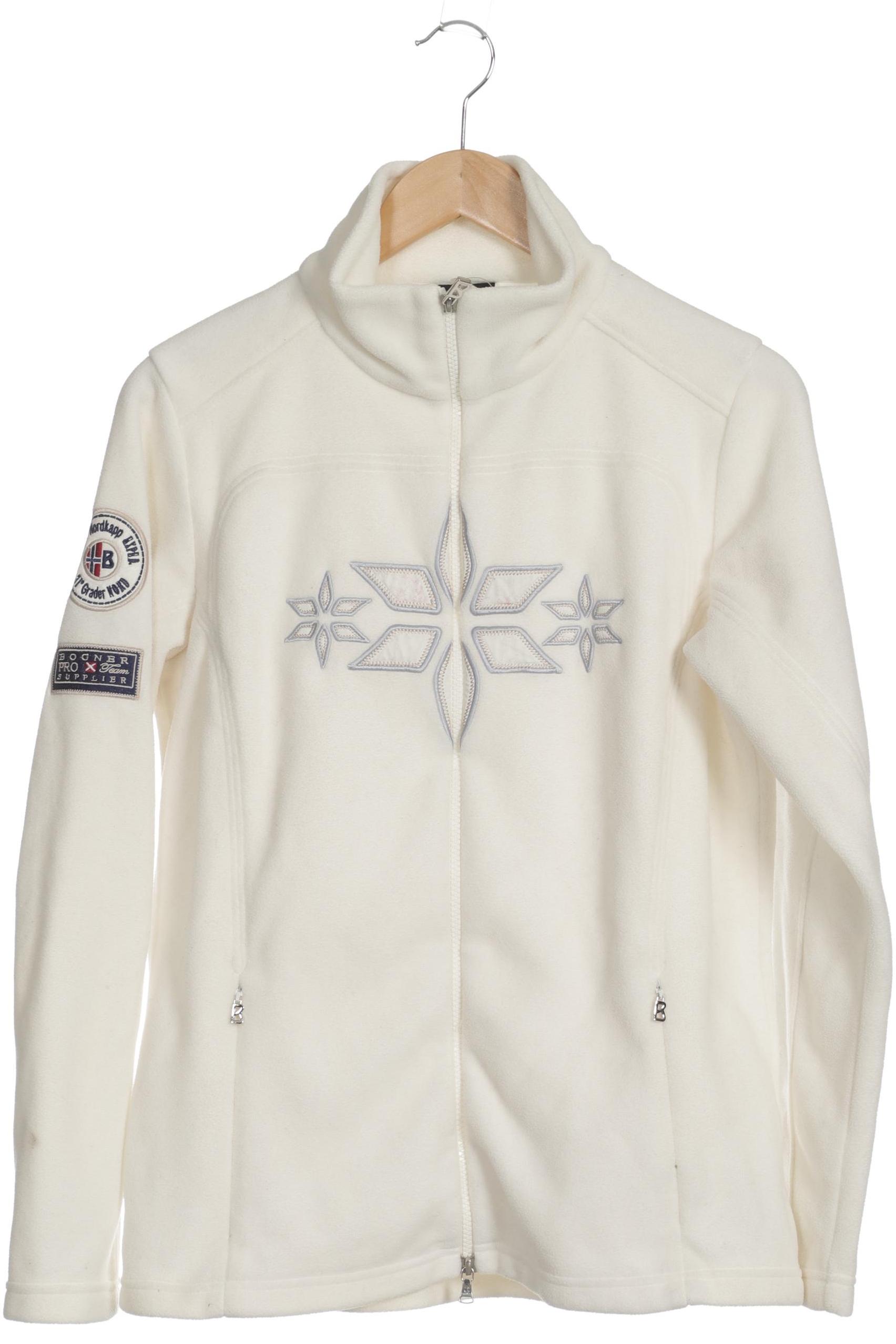 

Bogner Damen Strickjacke, weiß, Gr.