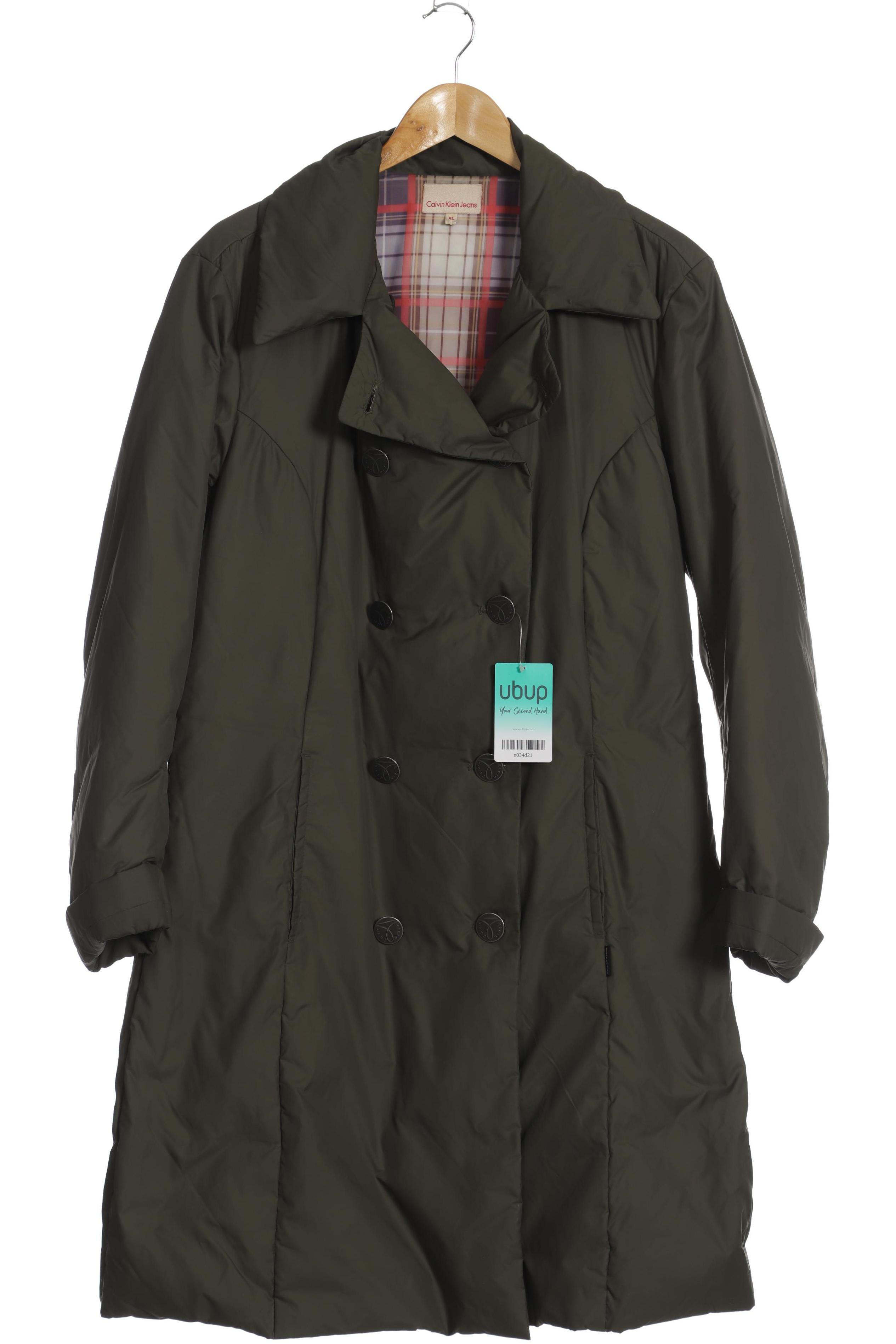 

Calvin Klein Damen Mantel, grün, Gr.