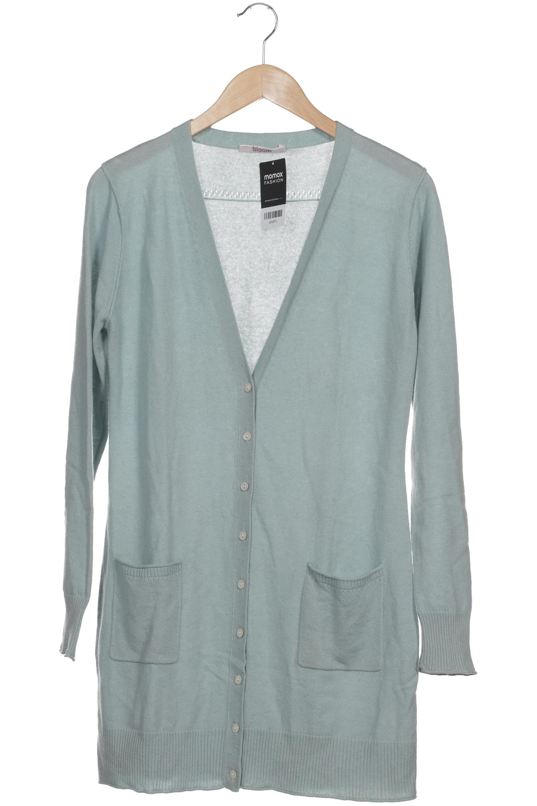 

bloom Damen Strickjacke, türkis, Gr. 42