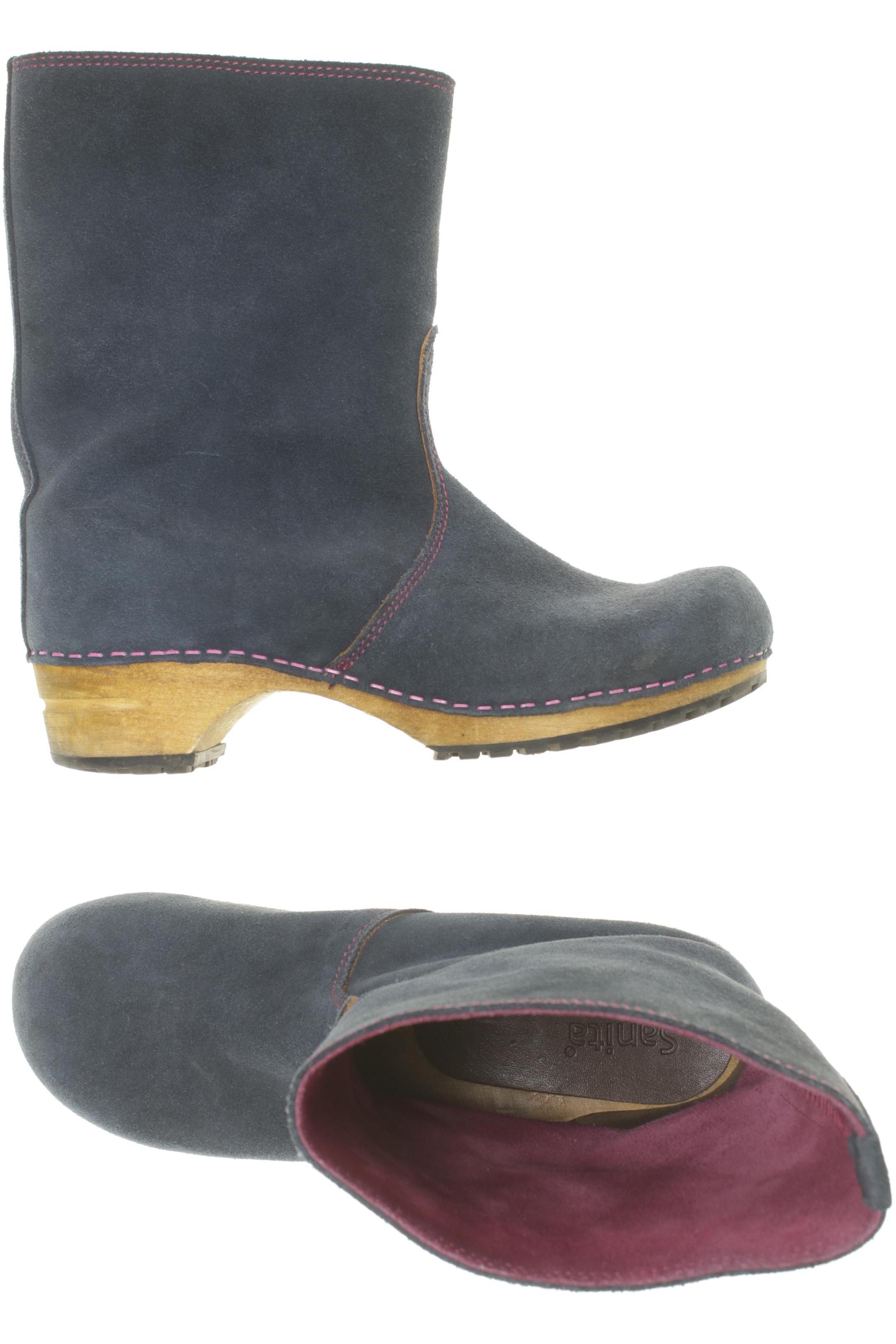 

Sanita Damen Stiefel, blau, Gr. 40