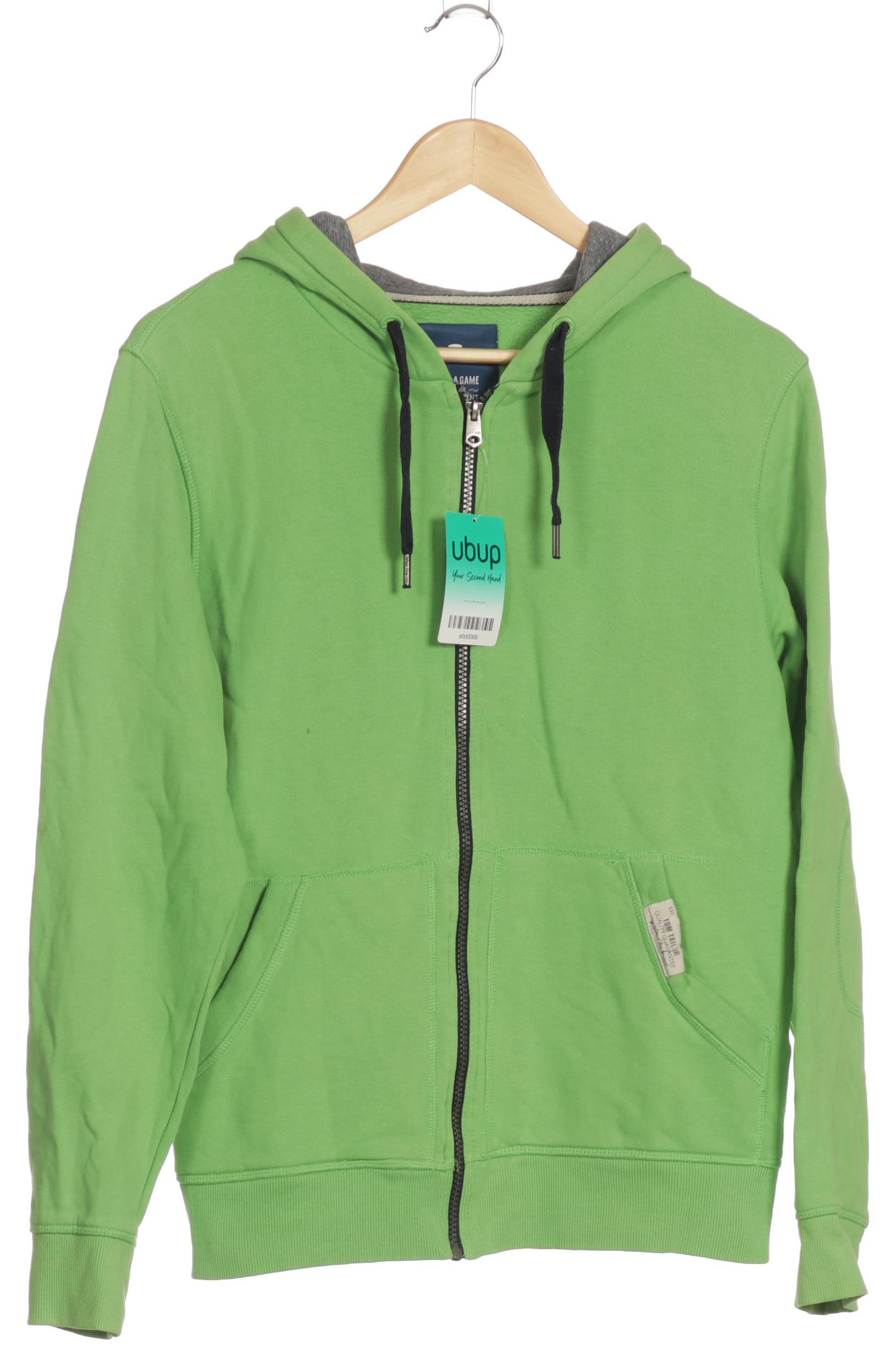 

Tom Tailor Herren Kapuzenpullover, grün, Gr.
