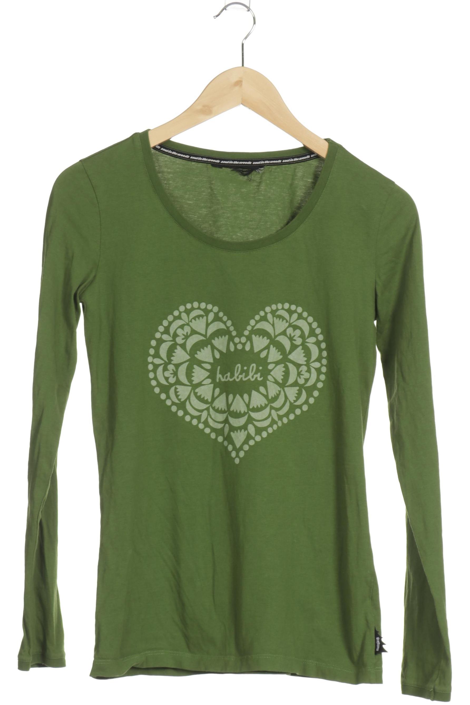 

Maloja Damen Langarmshirt, grün, Gr.