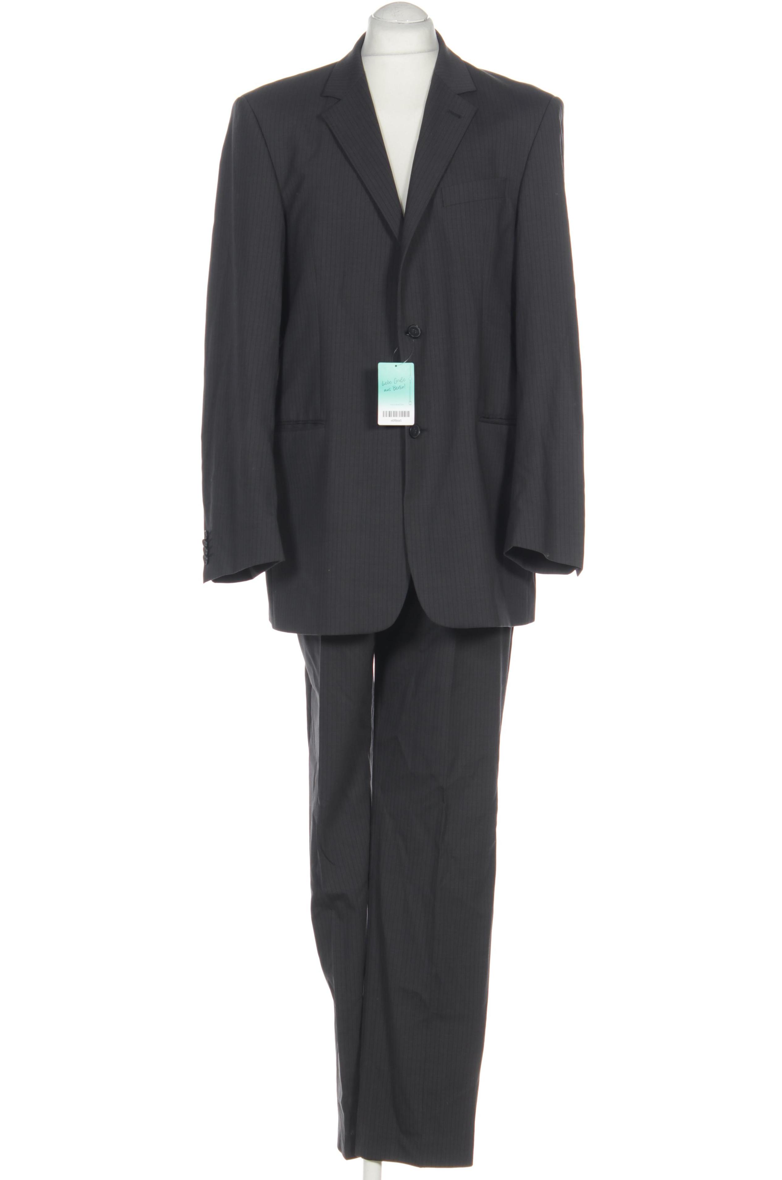 

s.Oliver Herren Anzug, schwarz, Gr. 54