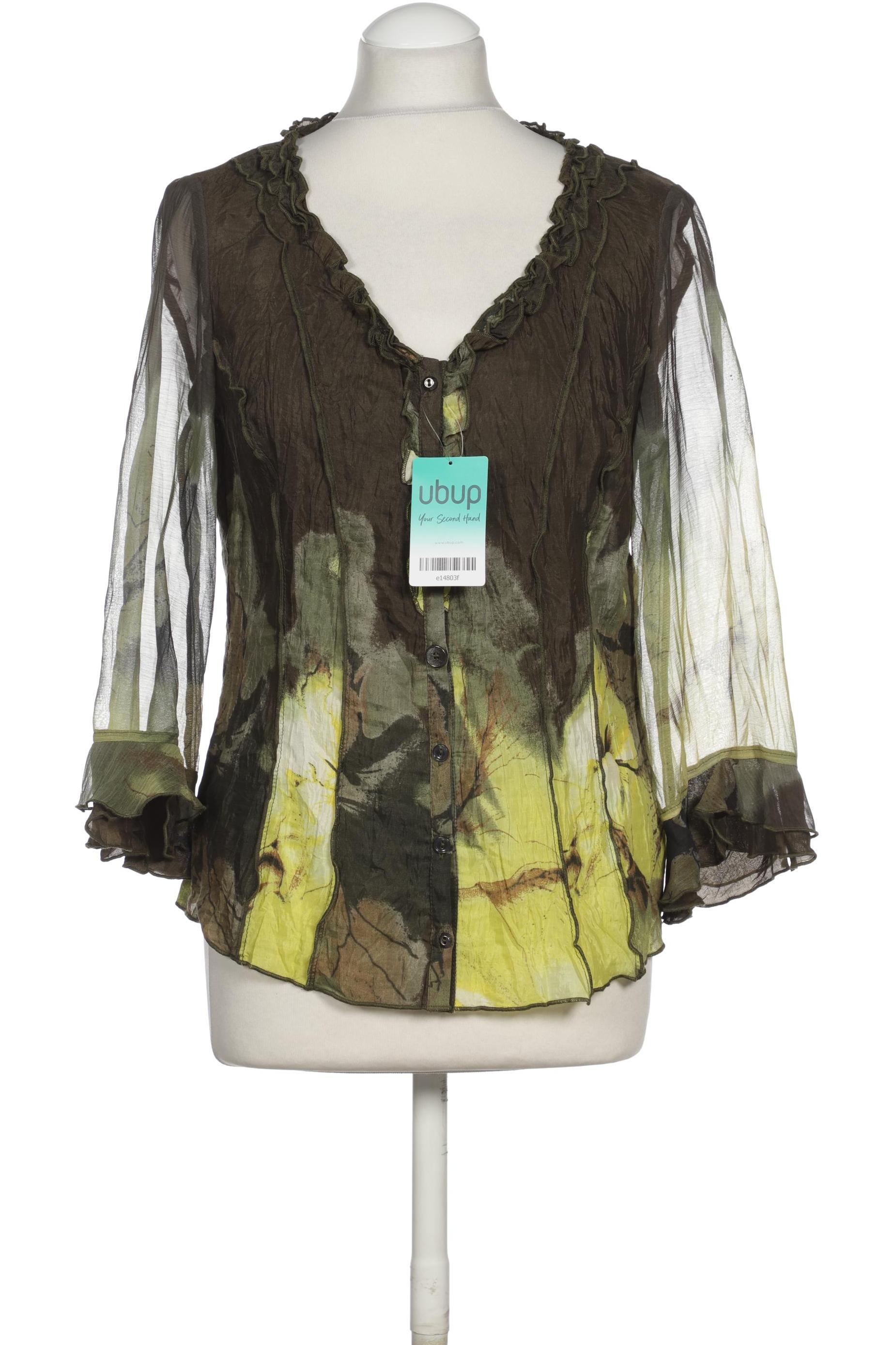 

BiBA Damen Bluse, grün, Gr. 36