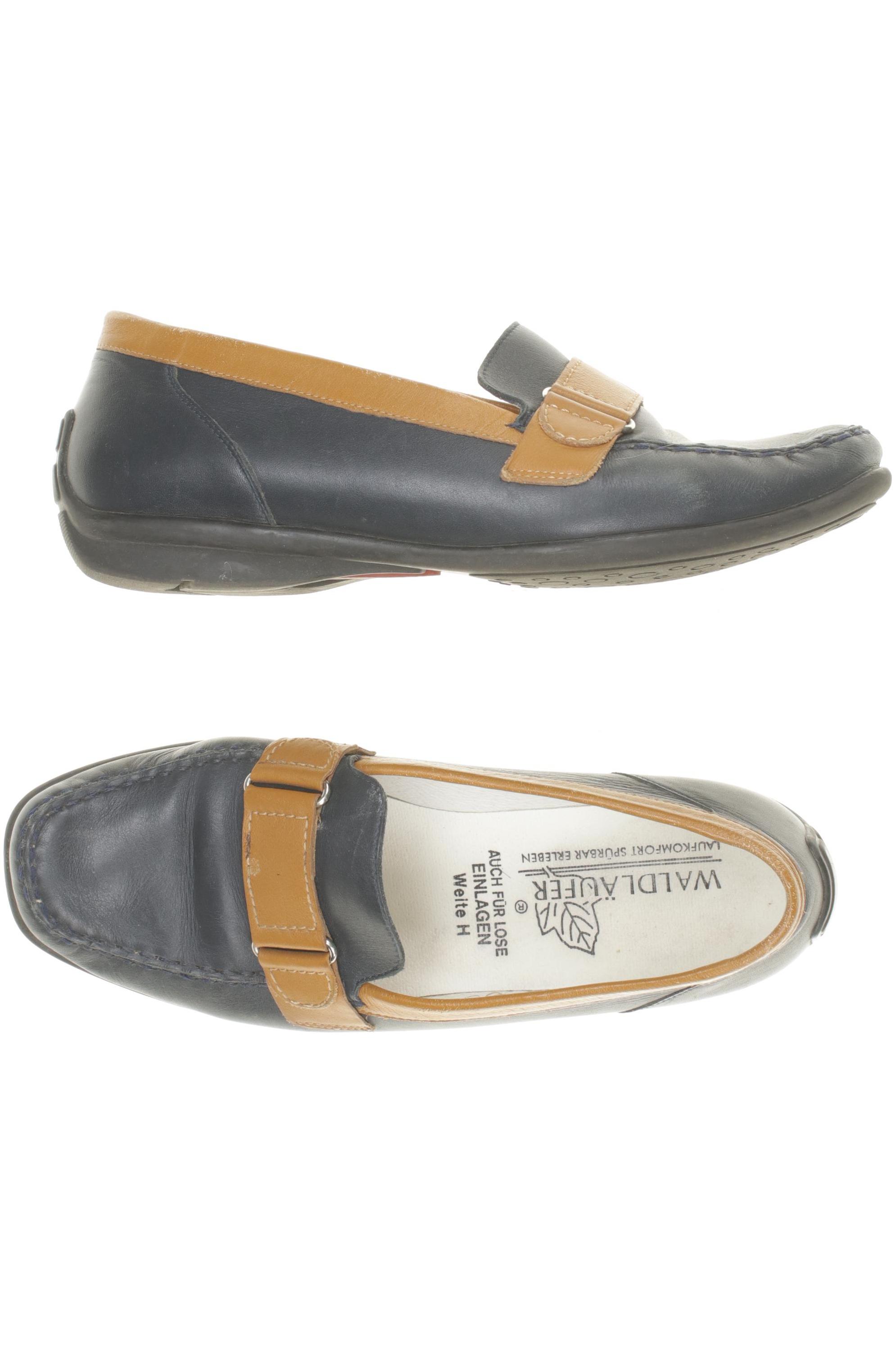 

waldläufer Damen Halbschuh, blau, Gr. 6