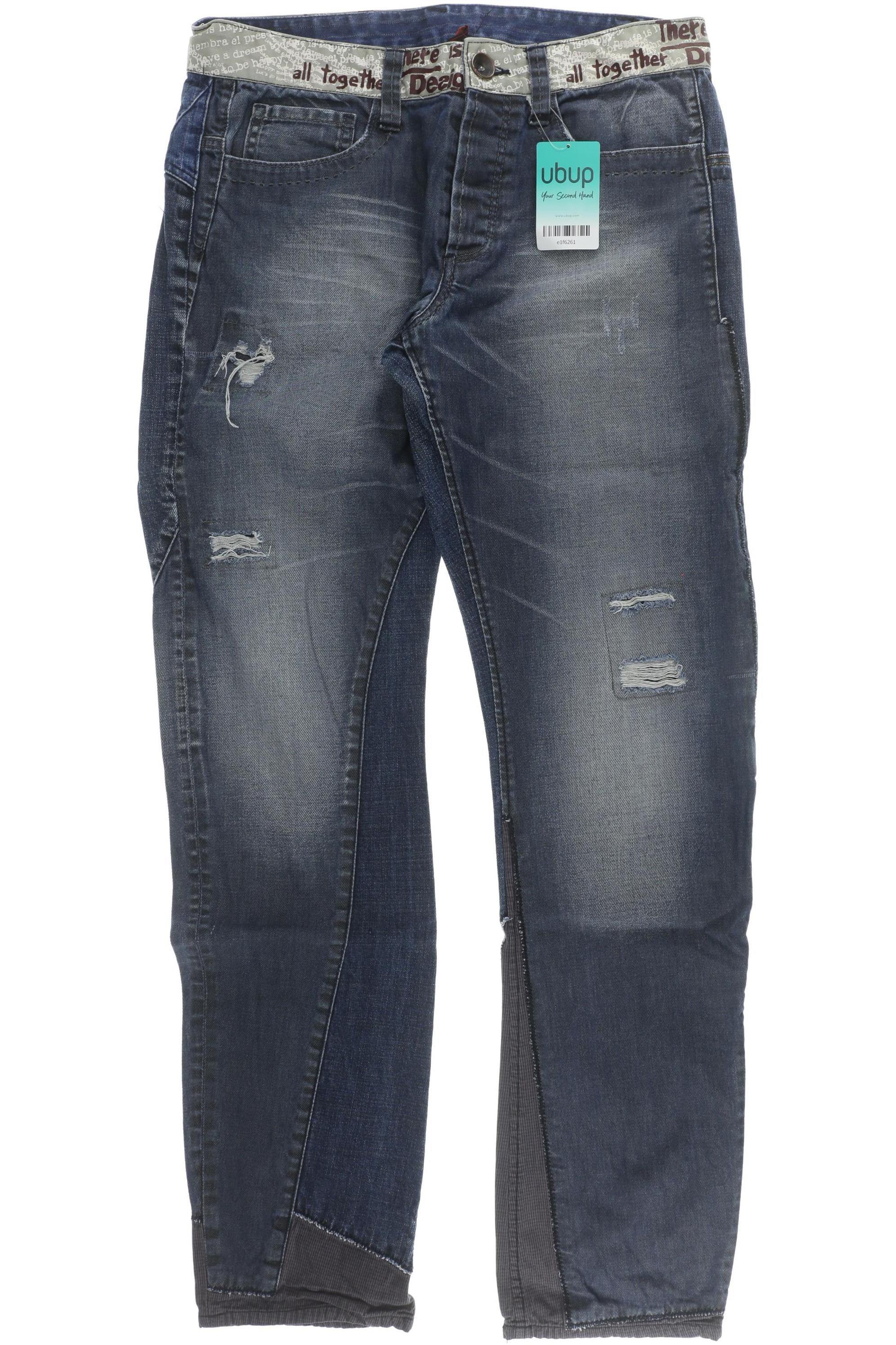 

Desigual Herren Jeans, blau, Gr. 42
