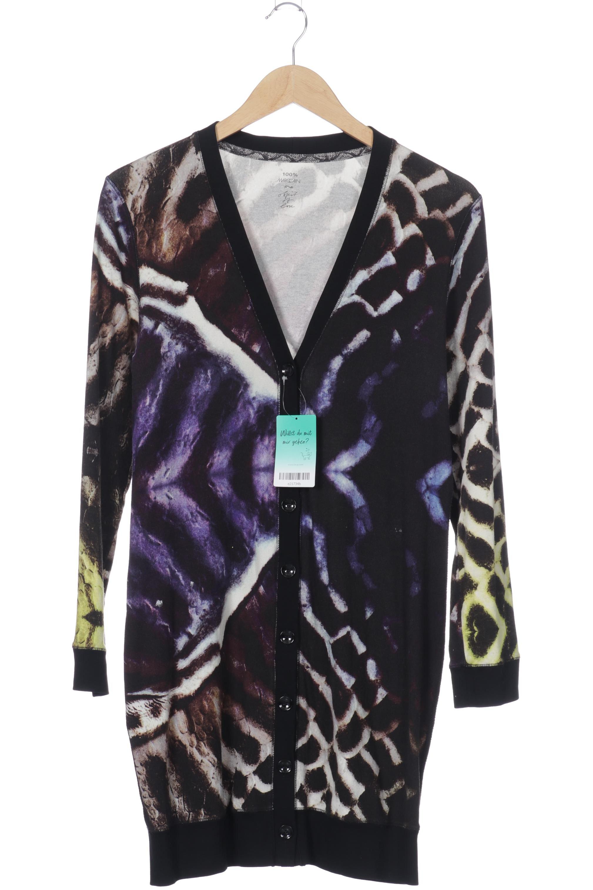 

Marc Cain Damen Strickjacke, schwarz, Gr.