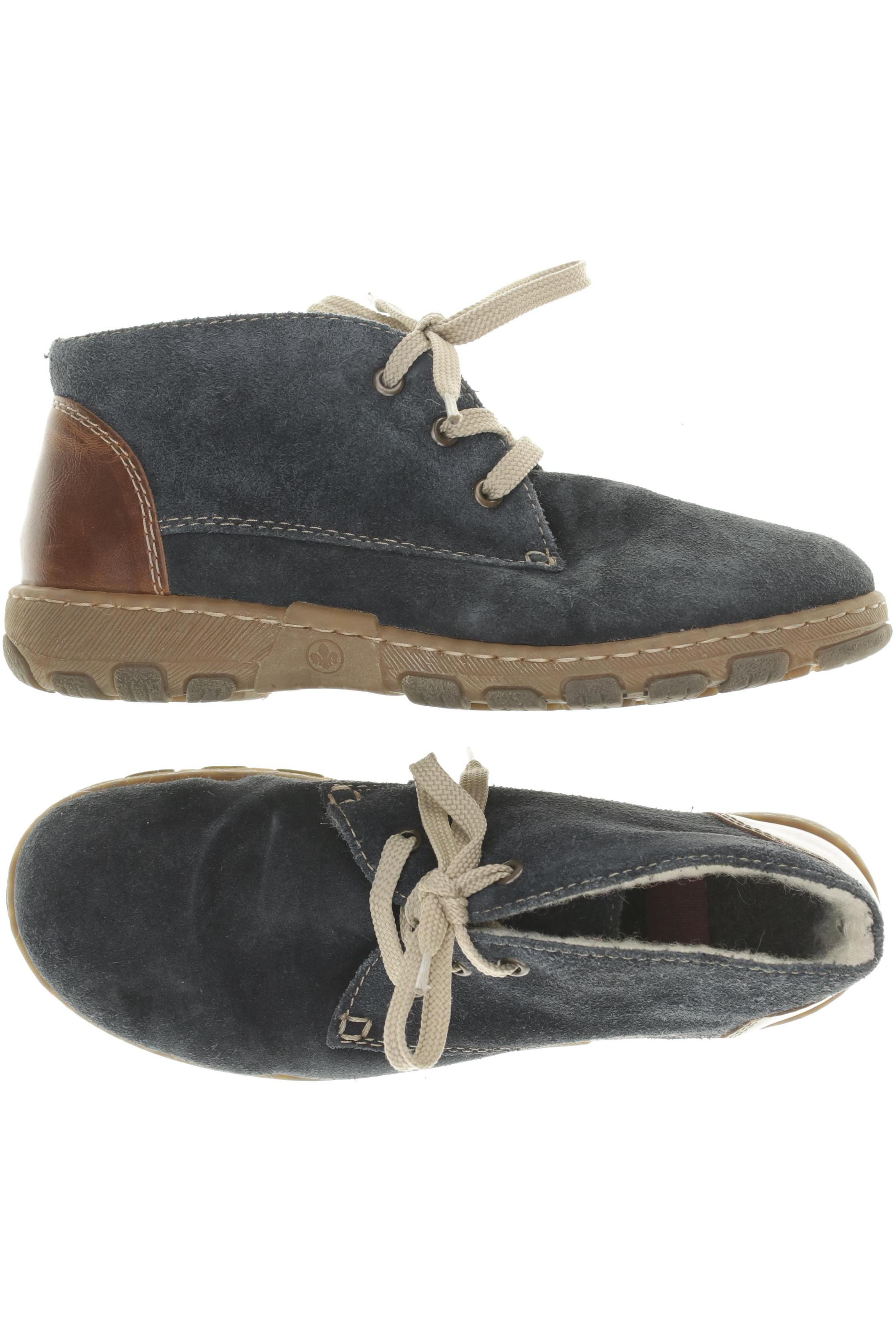 

Rieker Damen Stiefelette, blau, Gr. 39