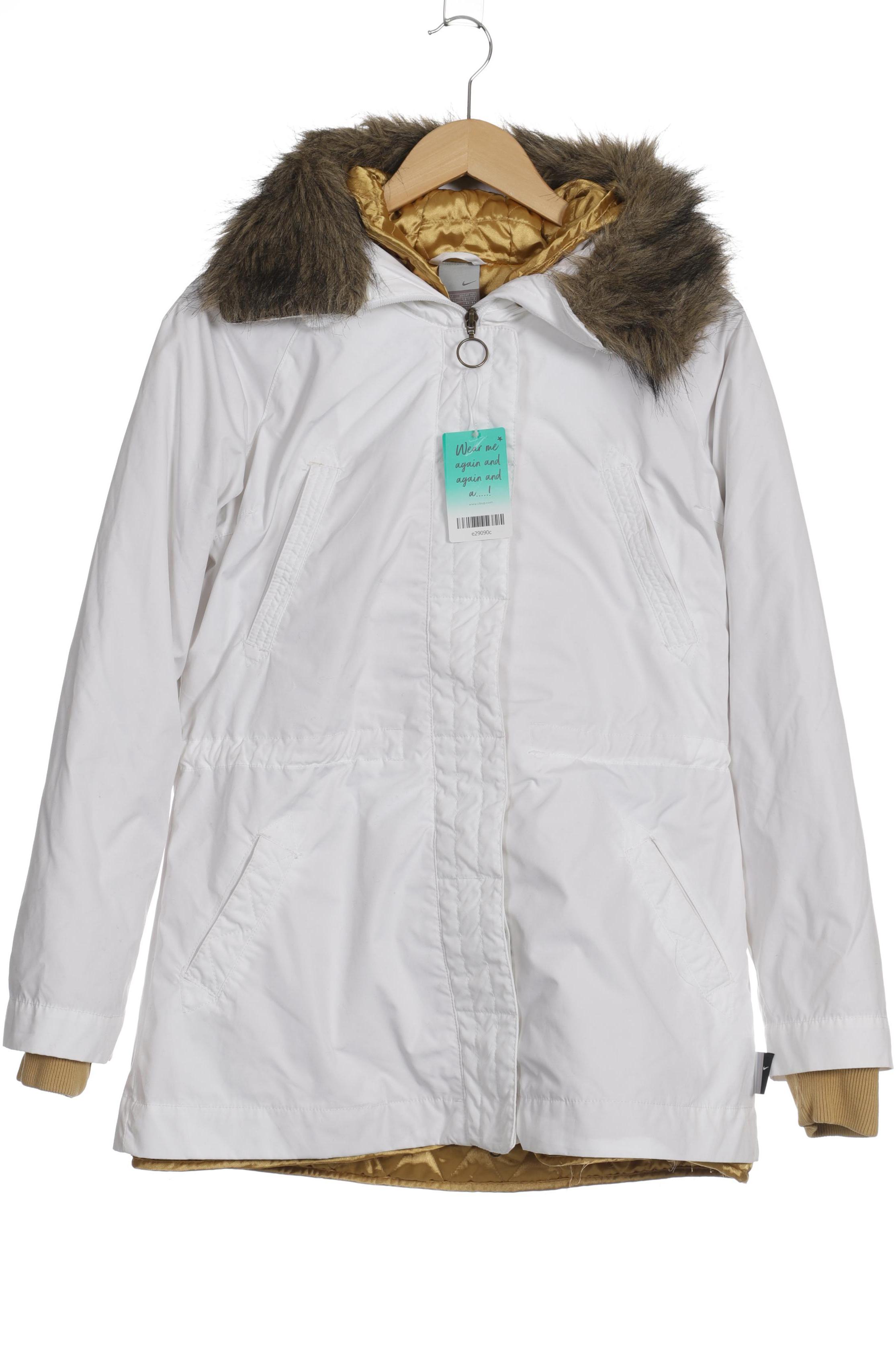 

Nike Damen Mantel, weiß, Gr. 38