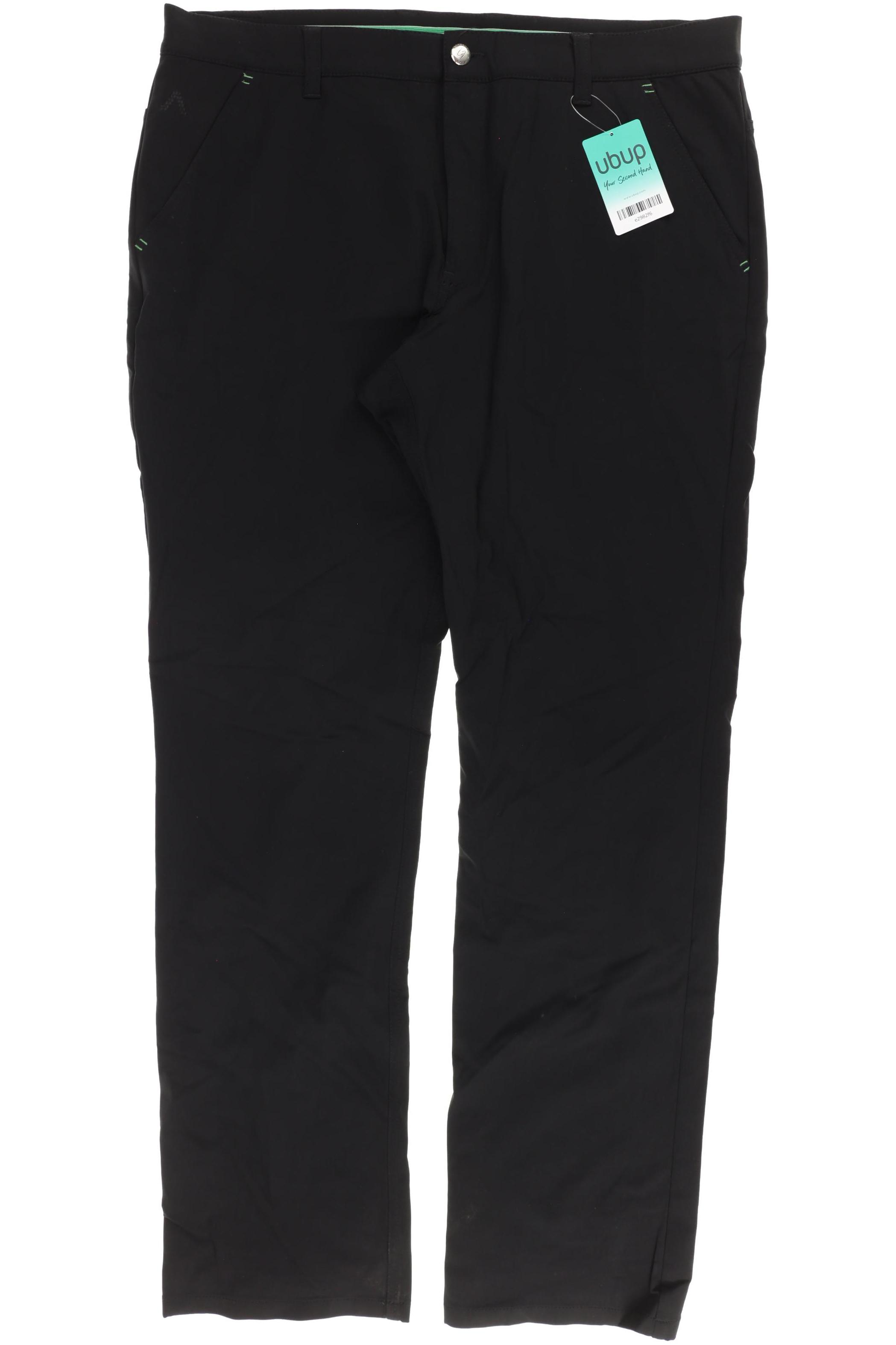 

Alberto Herren Stoffhose, schwarz, Gr. 54