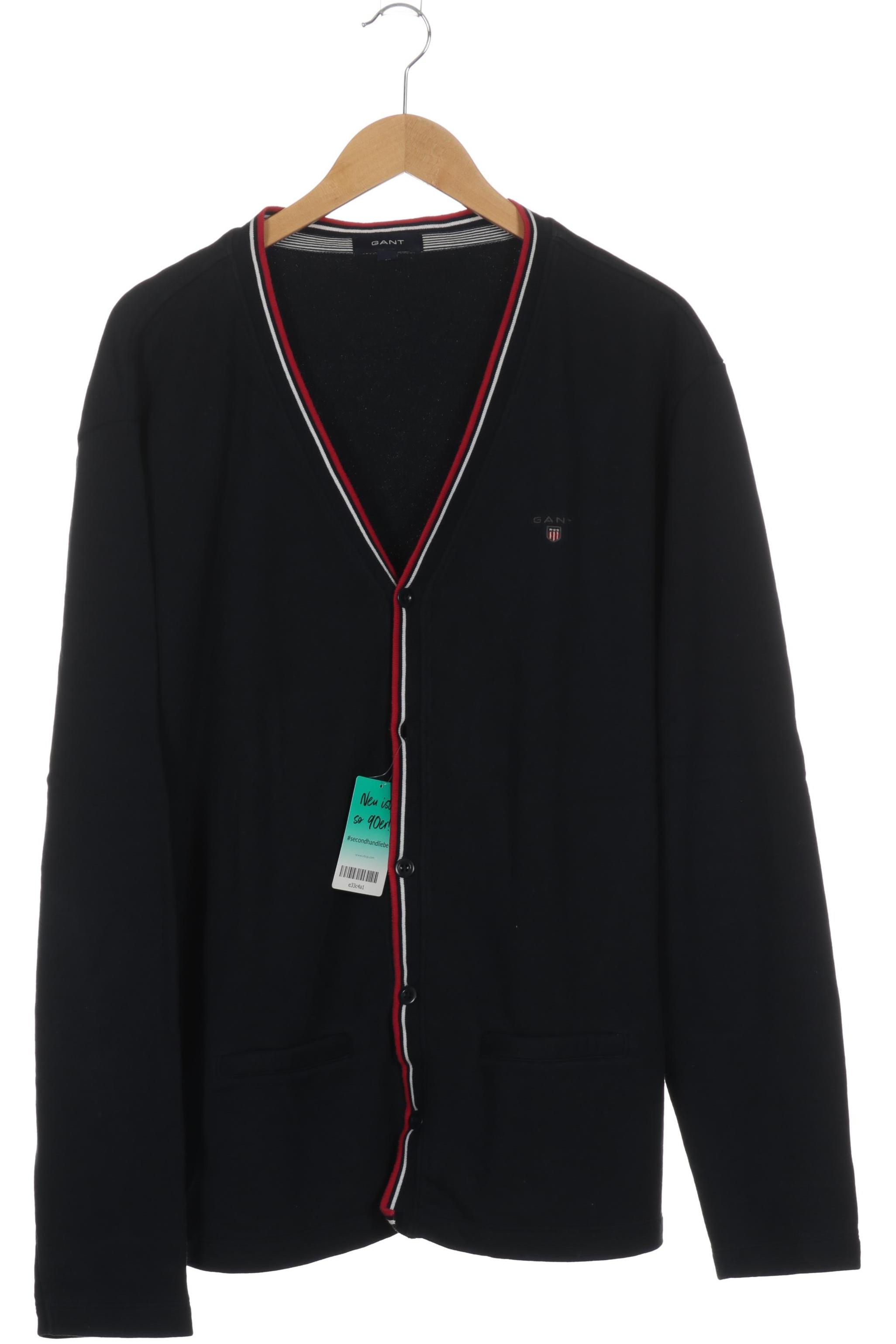 

Gant Herren Strickjacke, blau, Gr.
