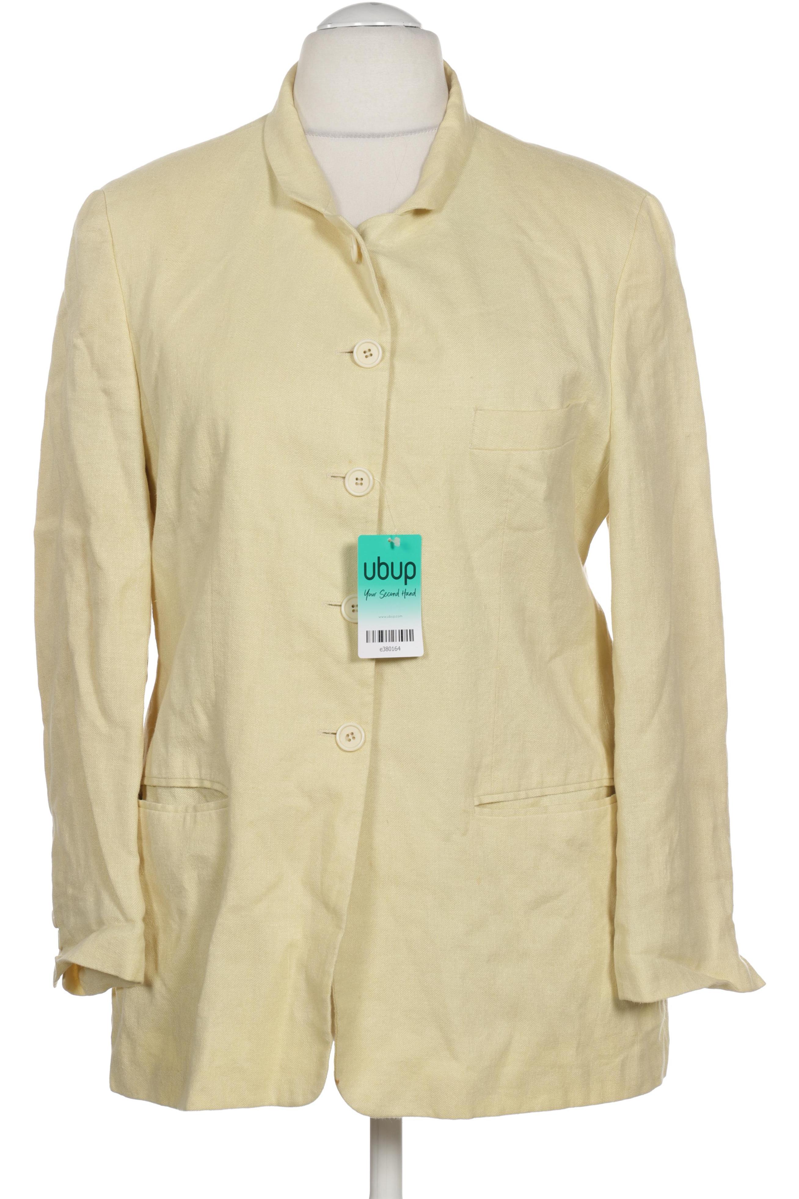 

St.Emile Damen Blazer, gelb, Gr. 44