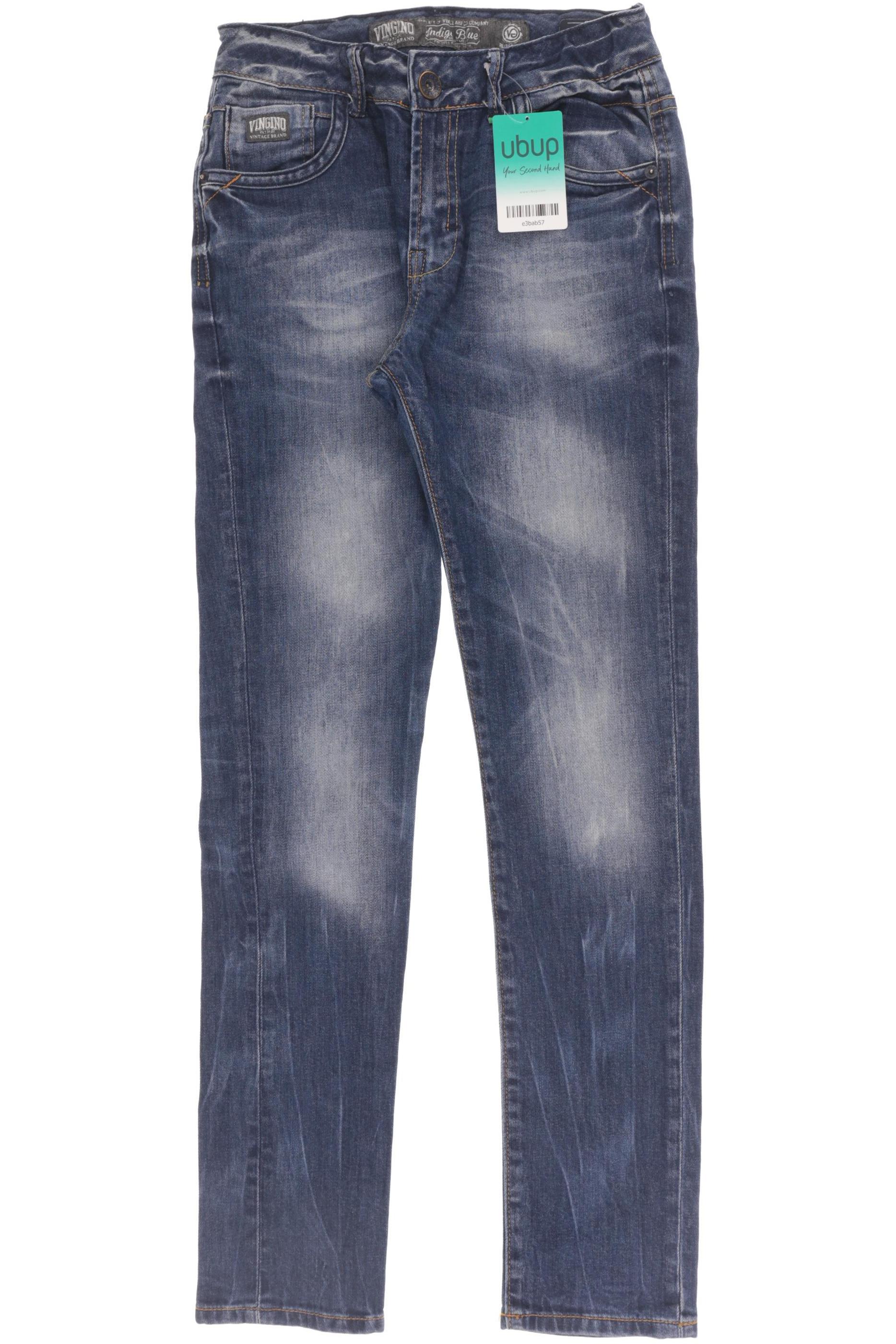 

Vingino Jungen Jeans, blau, Gr. 152