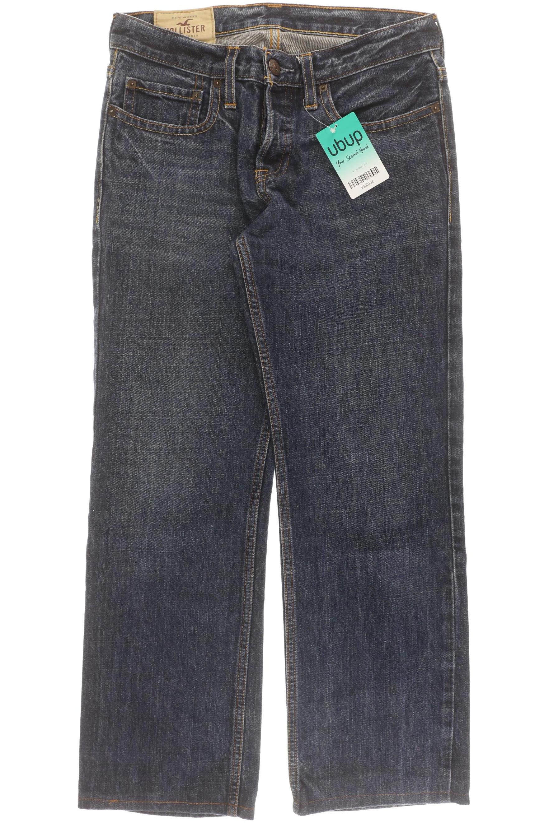 

Hollister Herren Jeans, blau, Gr. 28