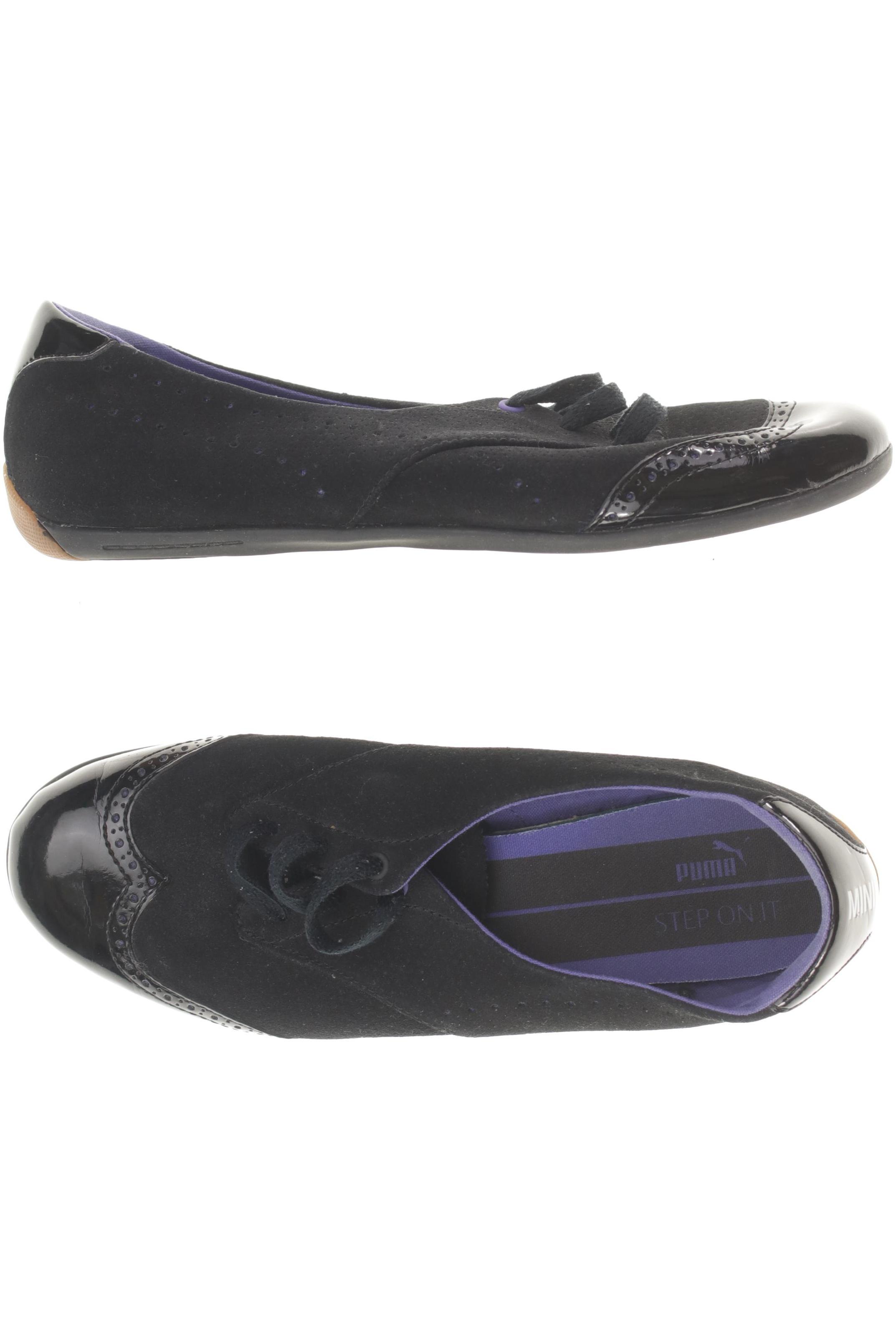 

Puma Damen Halbschuh, schwarz, Gr. 38.5