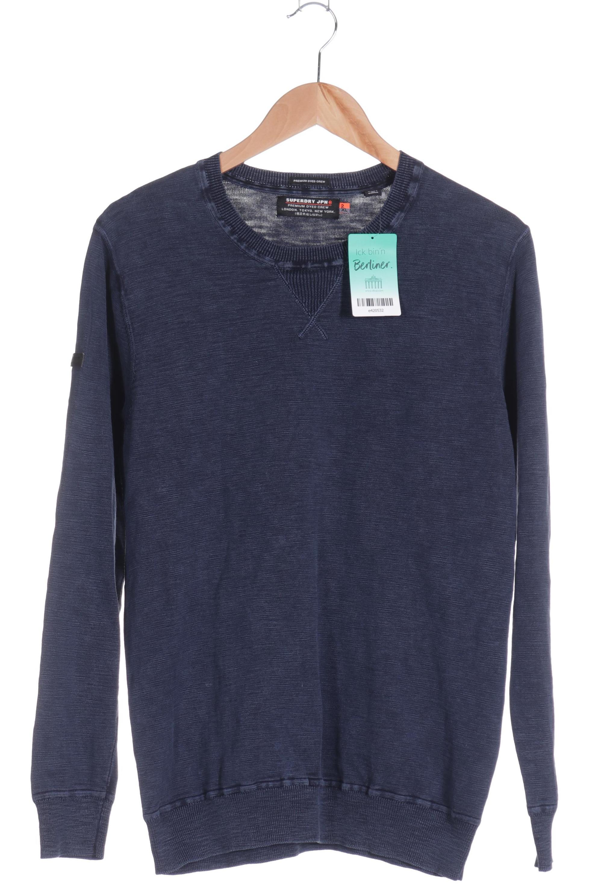 

Superdry Herren Pullover, blau, Gr.
