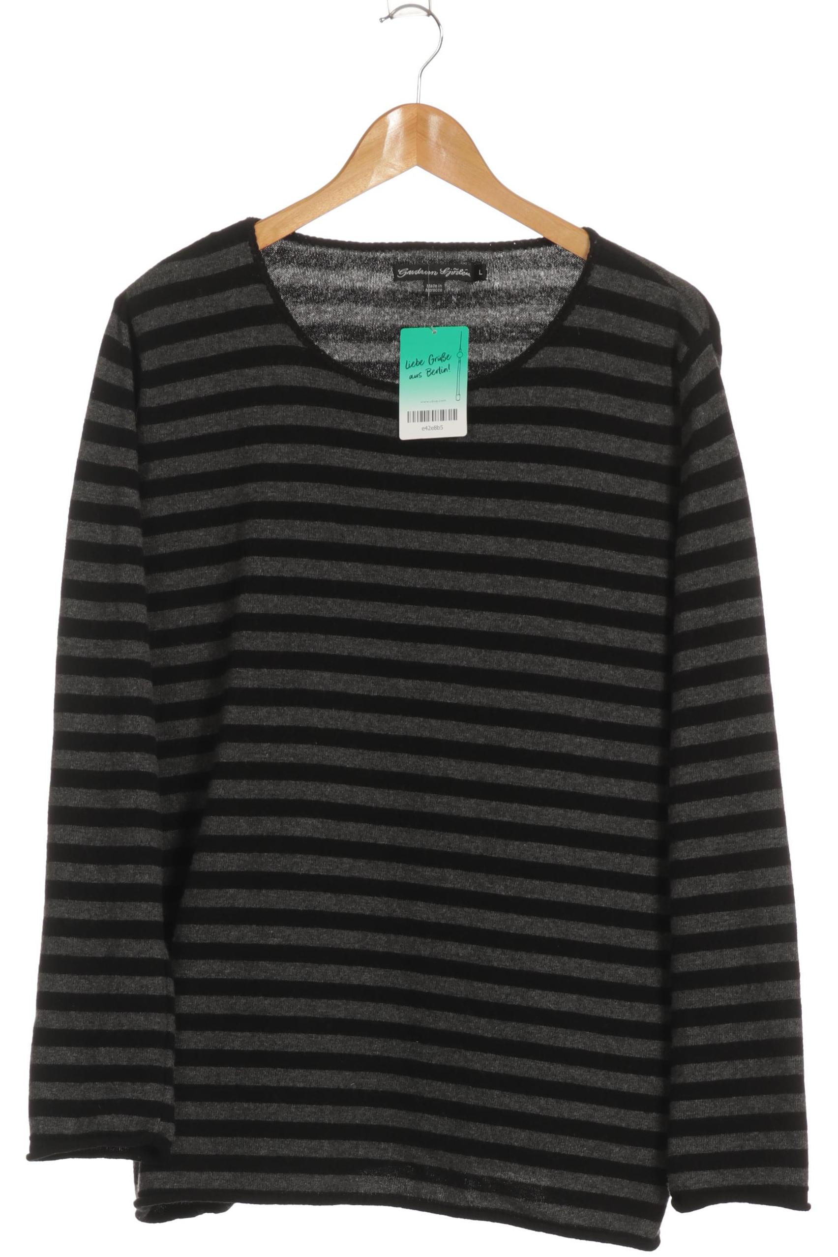 

Gudrun Sjödén Damen Pullover, grau, Gr.