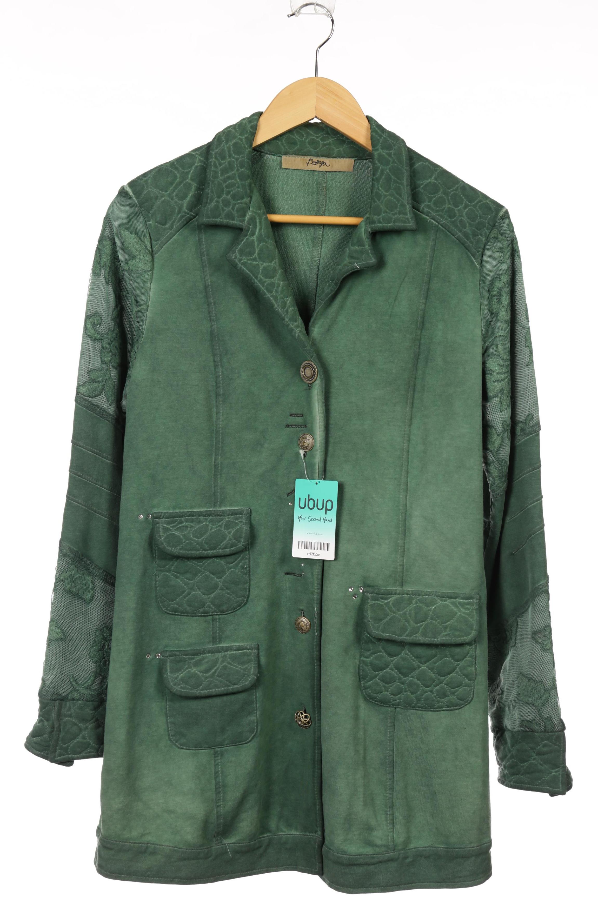 

Bottega Damen Mantel, grün, Gr.