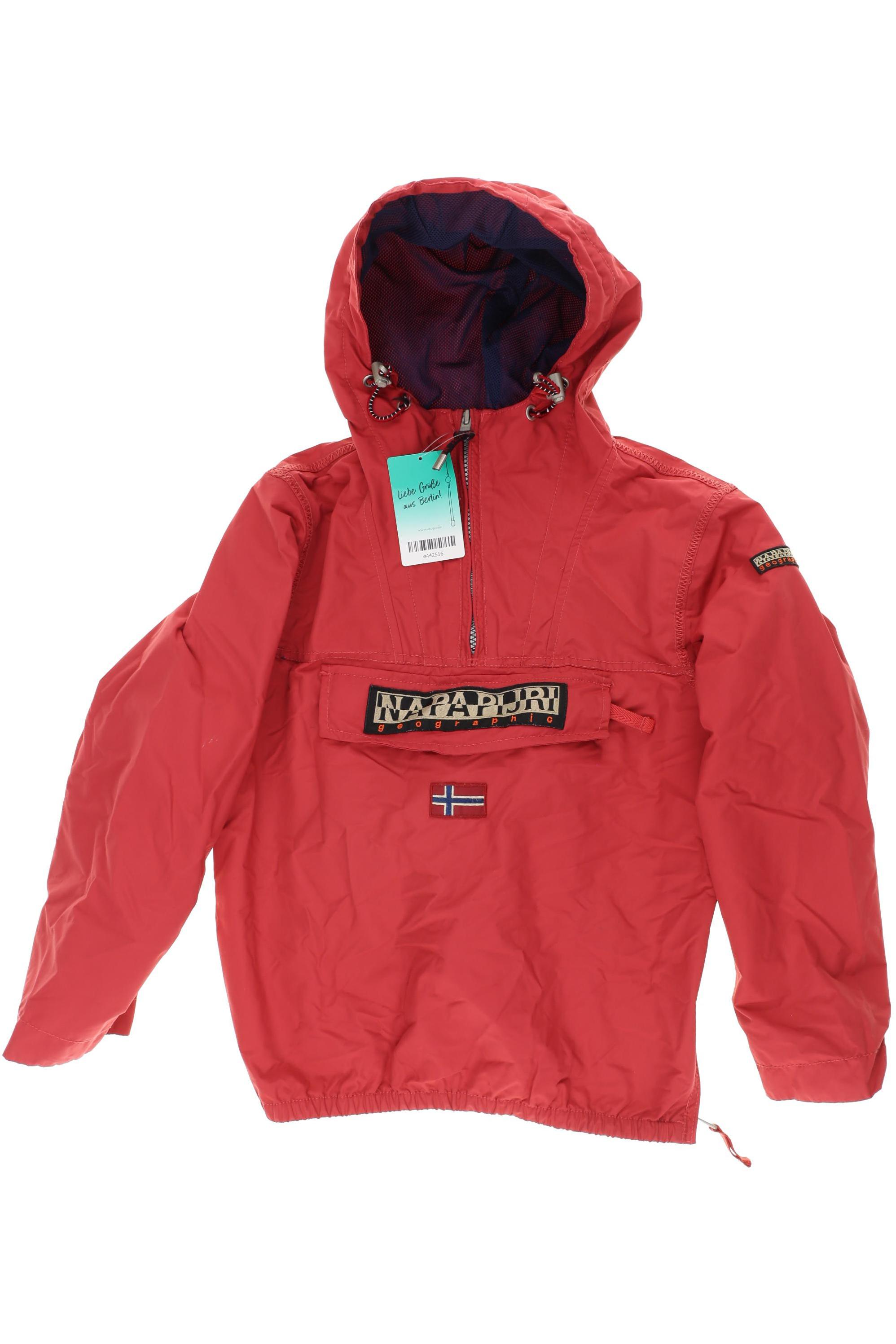 

Napapijri Jungen Jacke, rot, Gr. 140