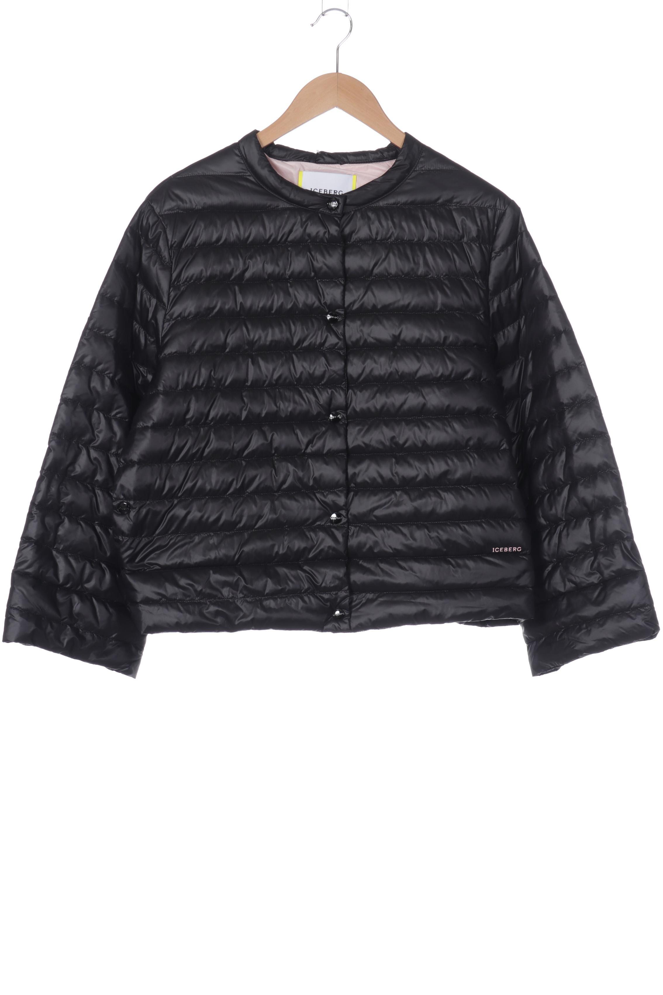 

Iceberg Damen Jacke, schwarz, Gr. 42