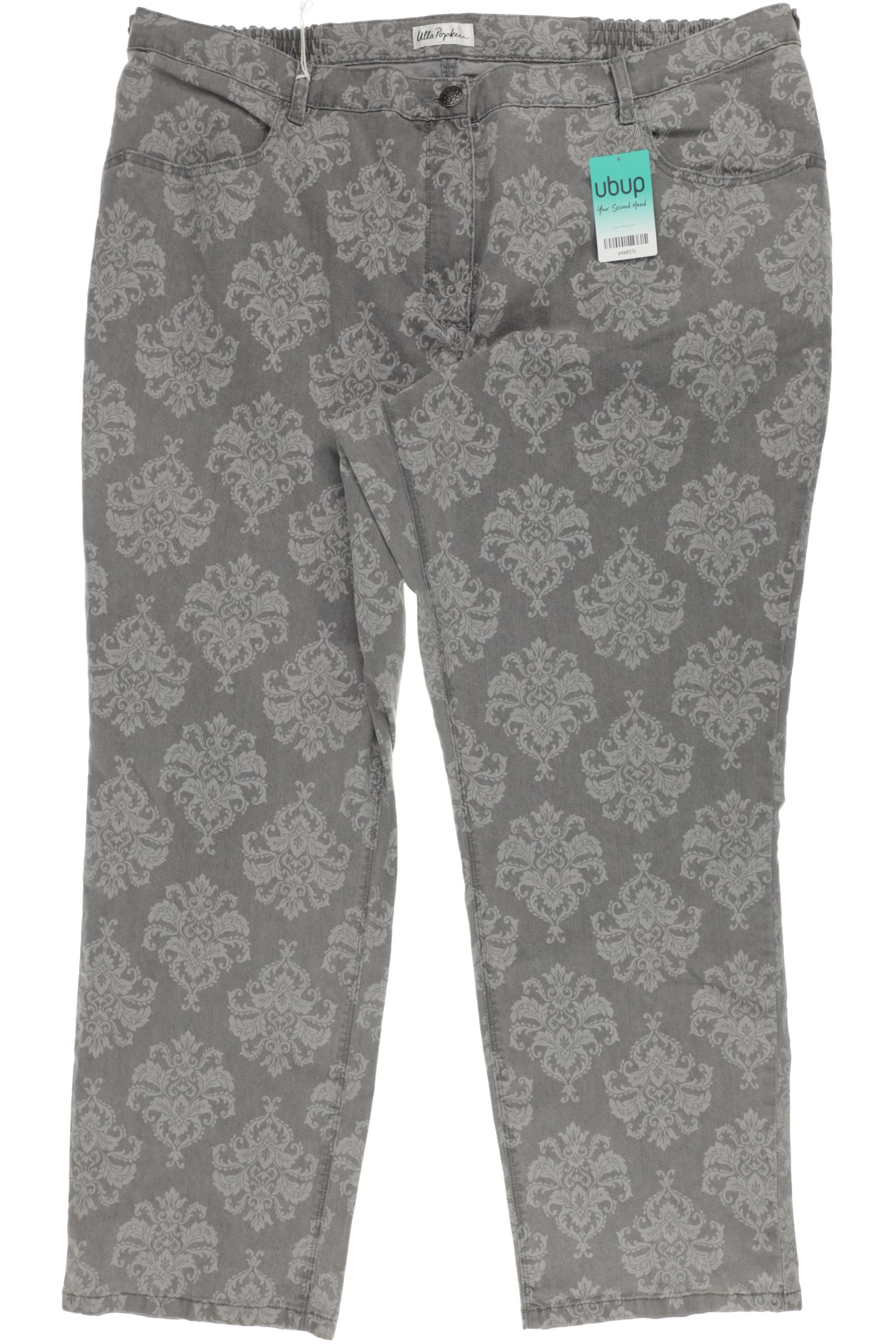 

Ulla Popken Damen Jeans, grau, Gr. 54