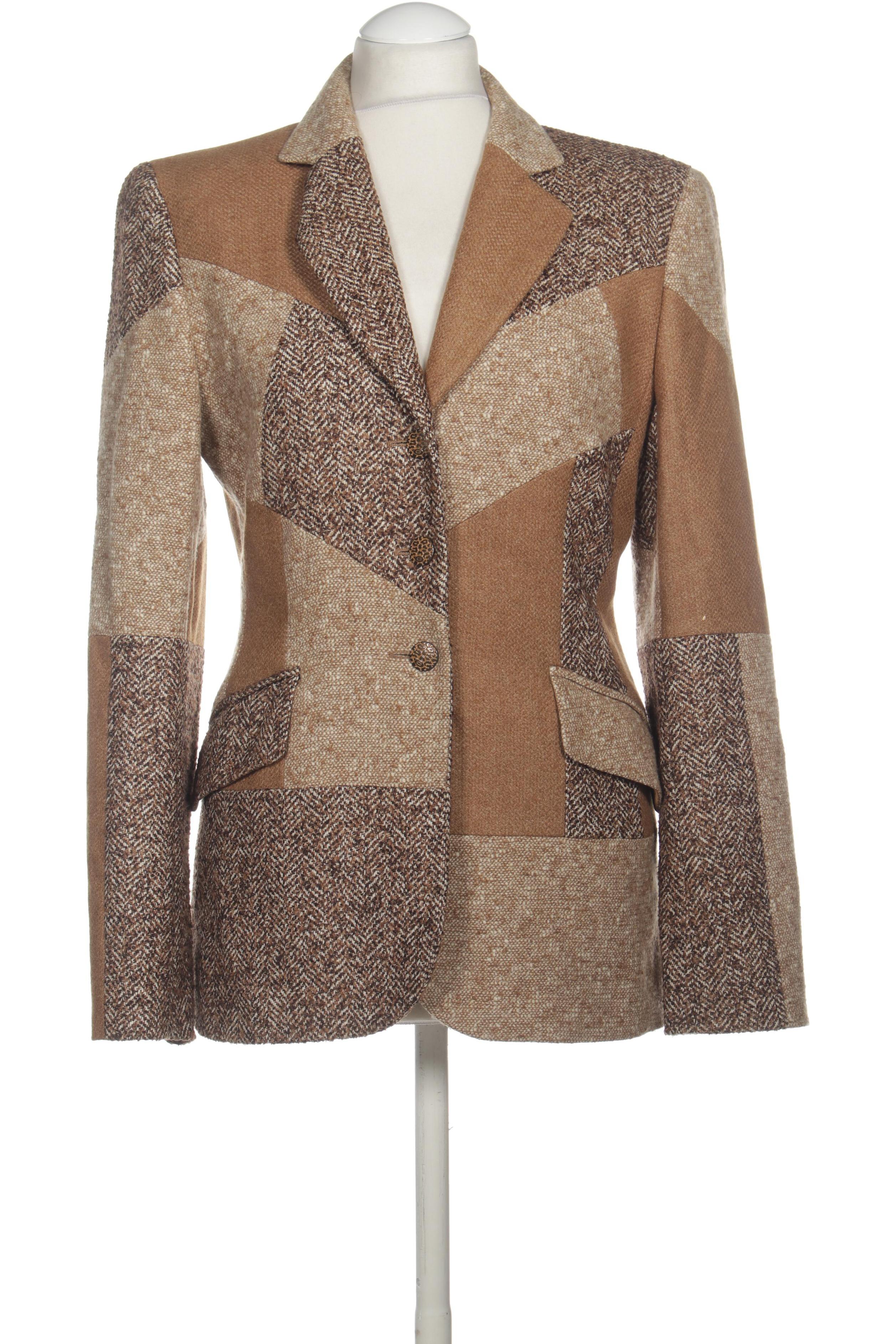 

Escada Damen Blazer, braun, Gr. 36