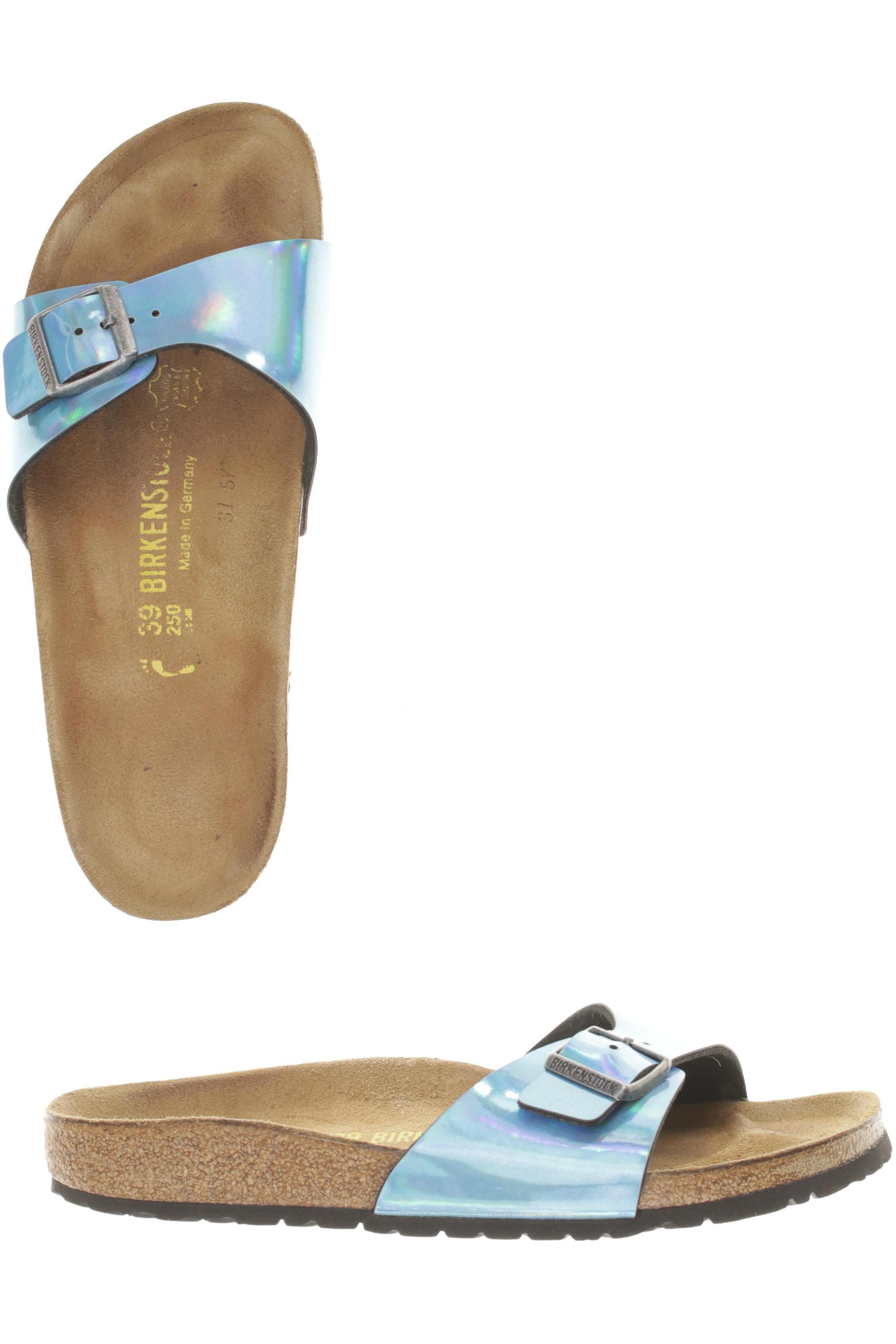 

Birkenstock Damen Sandale, blau, Gr. 39
