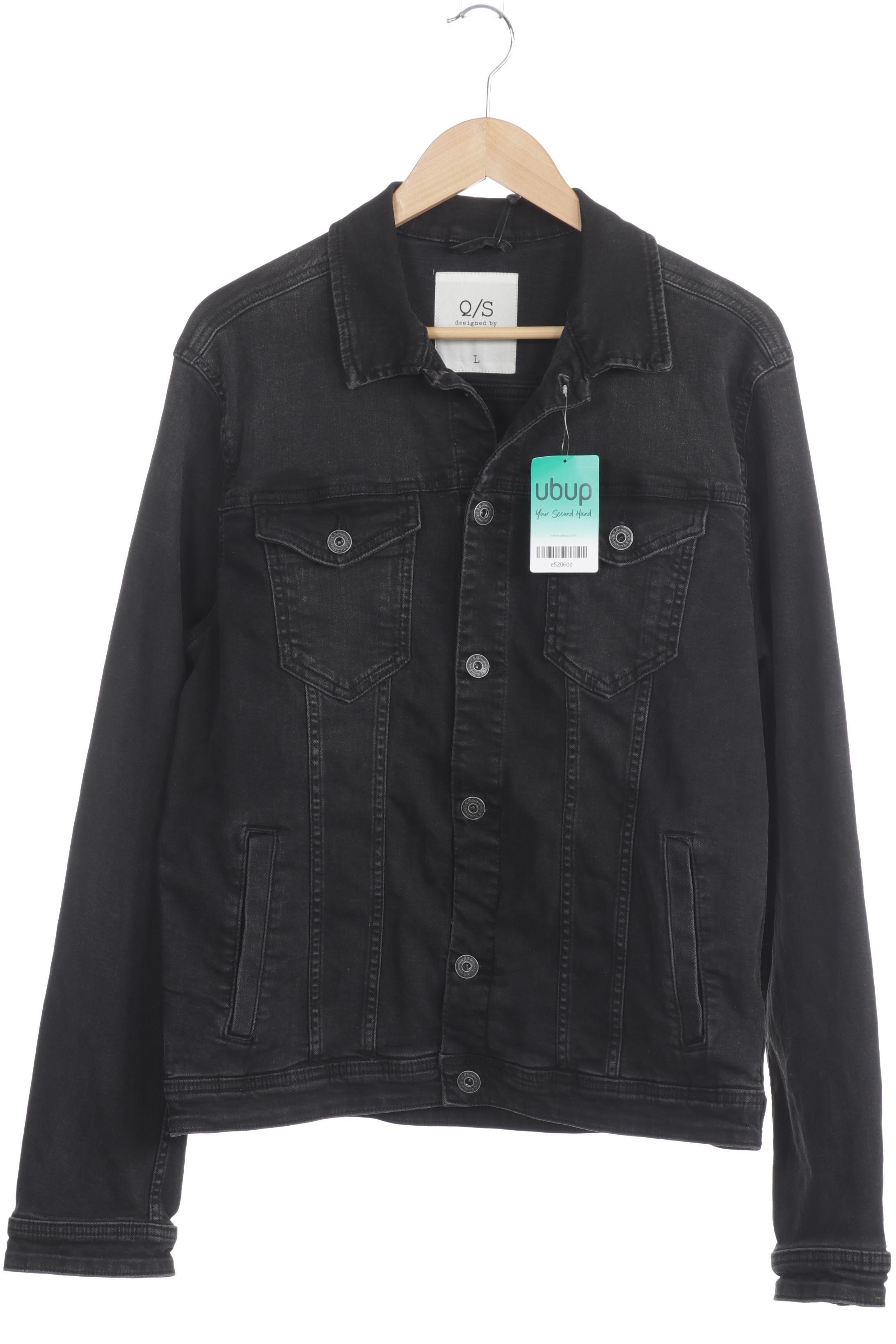 

s.Oliver Damen Jacke, schwarz, Gr.