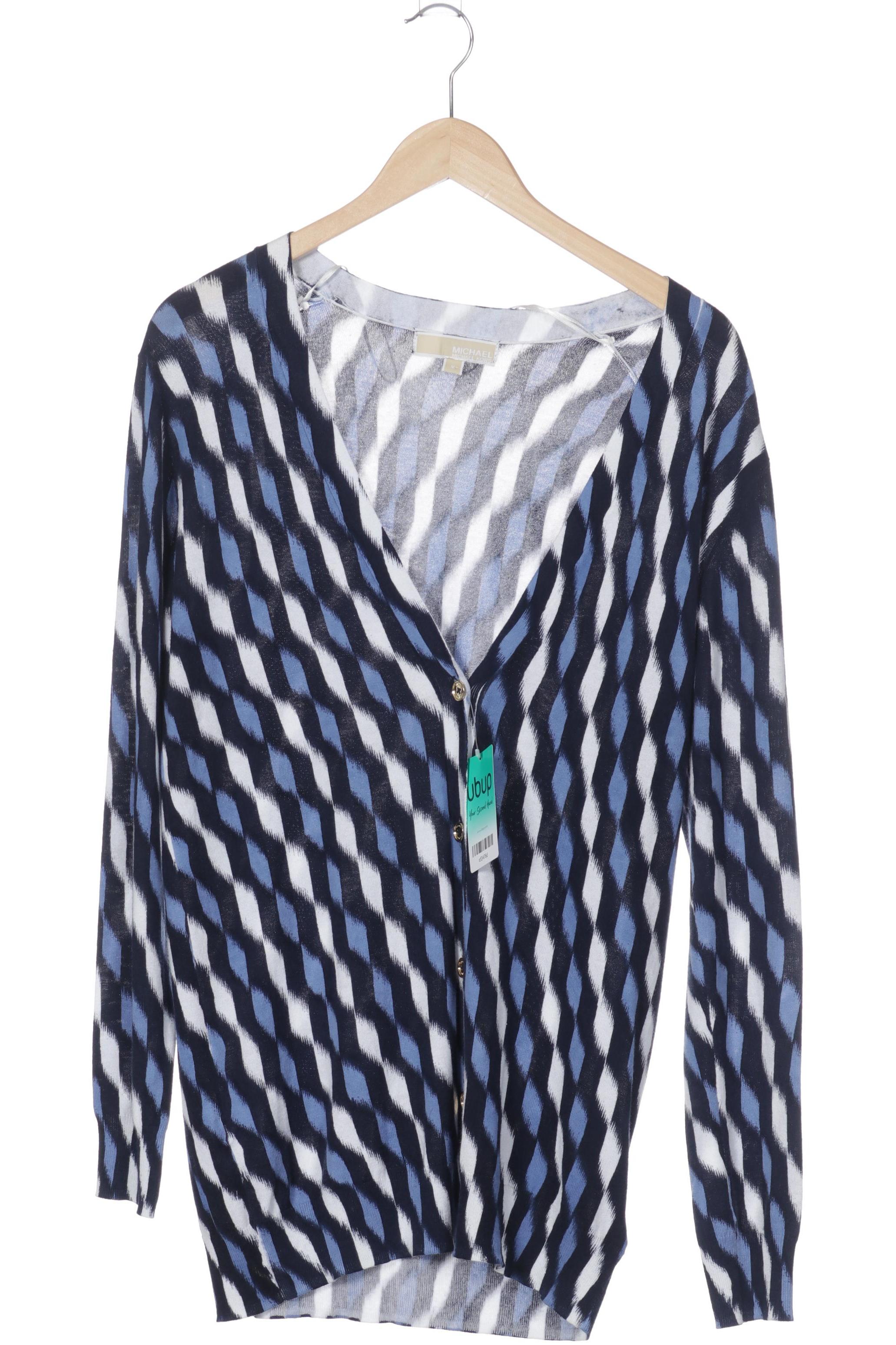 

Michael Michael Kors Damen Strickjacke, blau, Gr.