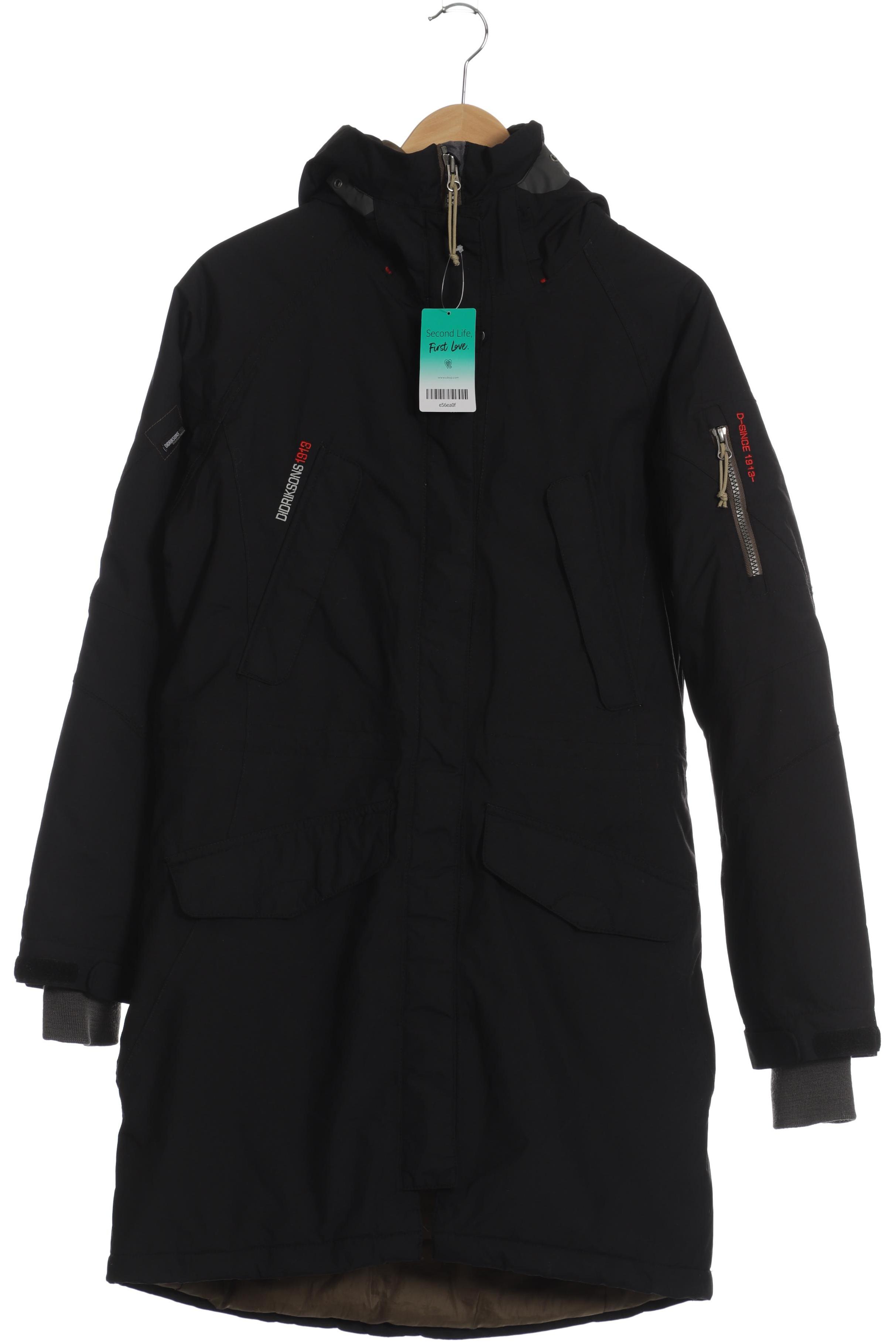 

Didriksons Damen Mantel, schwarz, Gr. 36