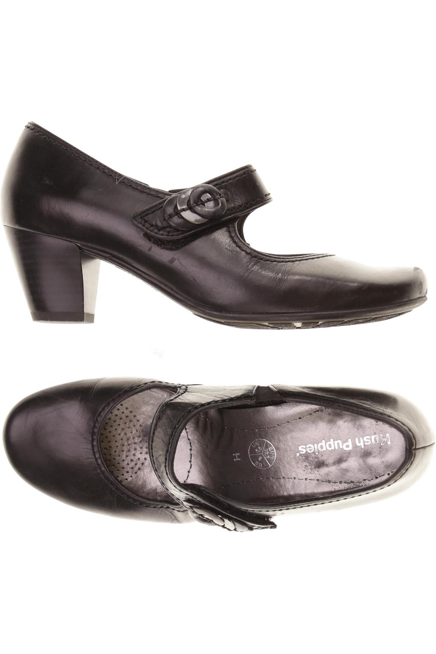 

Hush Puppies Damen Pumps, schwarz, Gr. 5.5