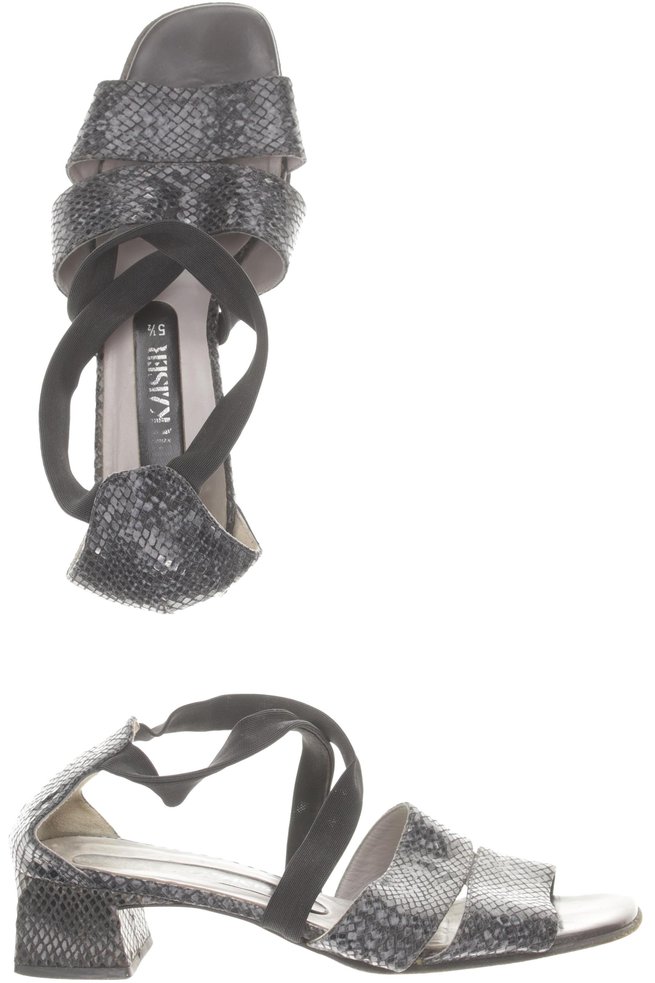 

Peter Kaiser Damen Sandale, grau, Gr. 5.5