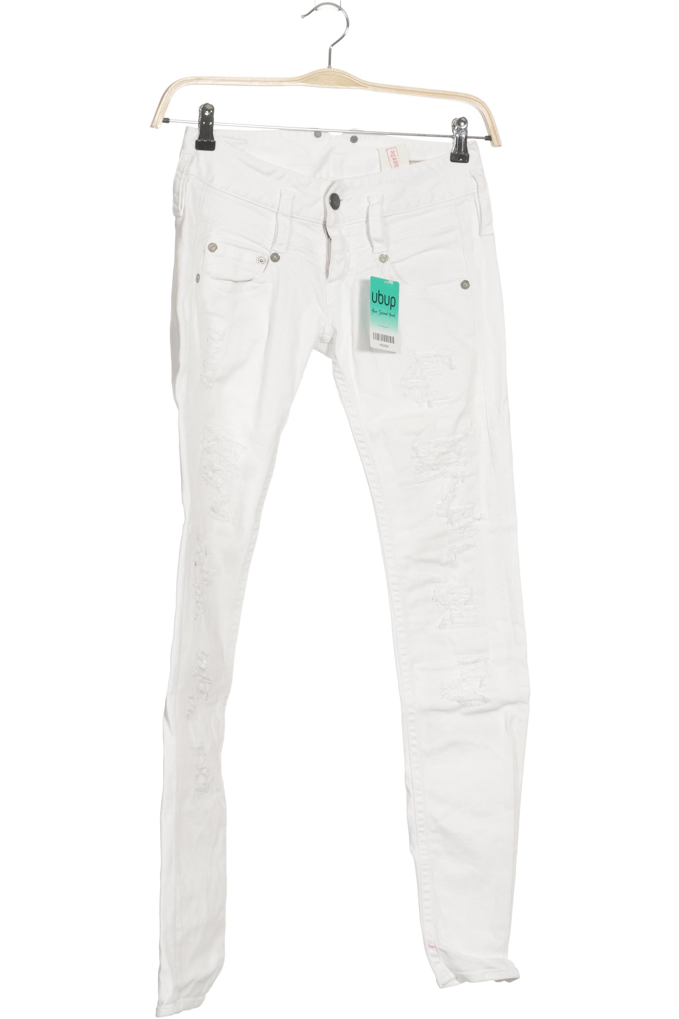 

Herrlicher Damen Jeans, weiß, Gr. 26