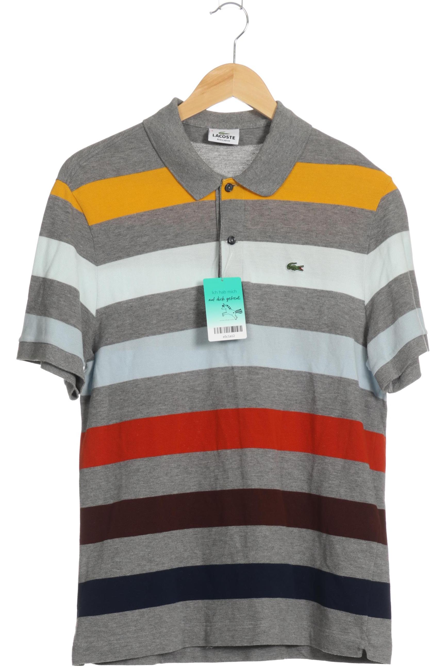 

Lacoste Herren Poloshirt, grau, Gr.