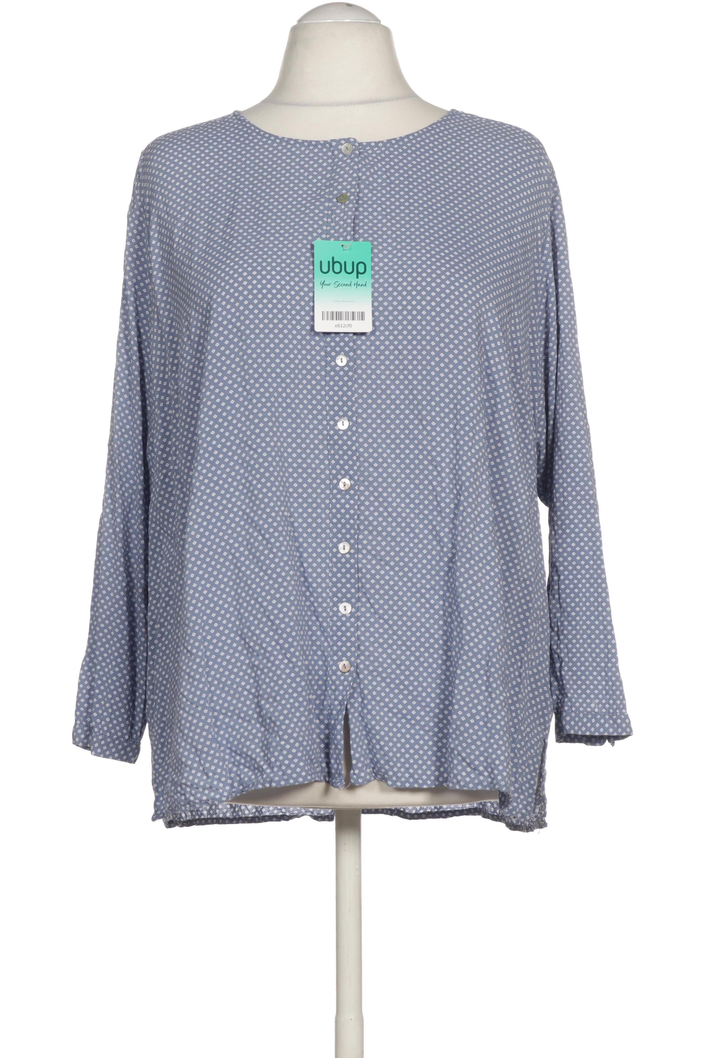 

VIA Appia DUE Damen Bluse, blau, Gr. 50