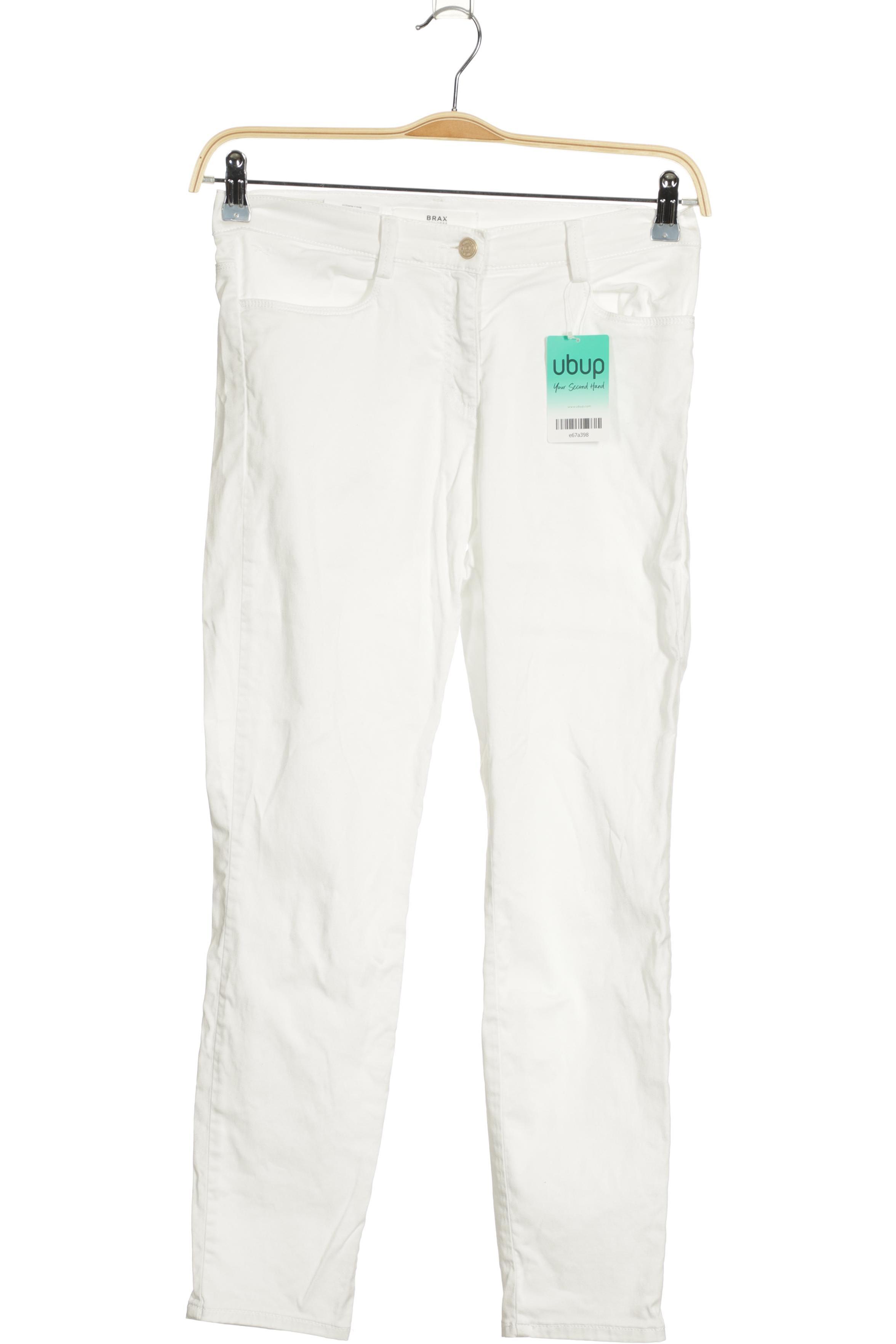 

Brax Damen Jeans, weiß, Gr. 36